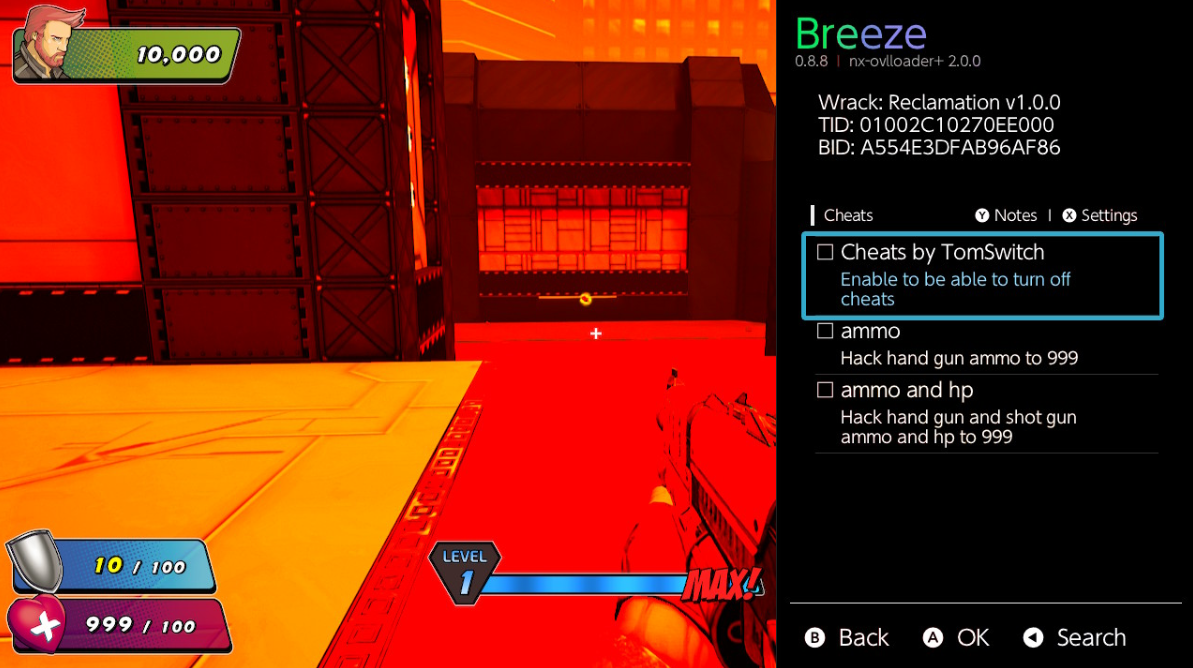 肆虐:开垦 Wrack: Reclamation Switch 1.0.0 金手指下载_0