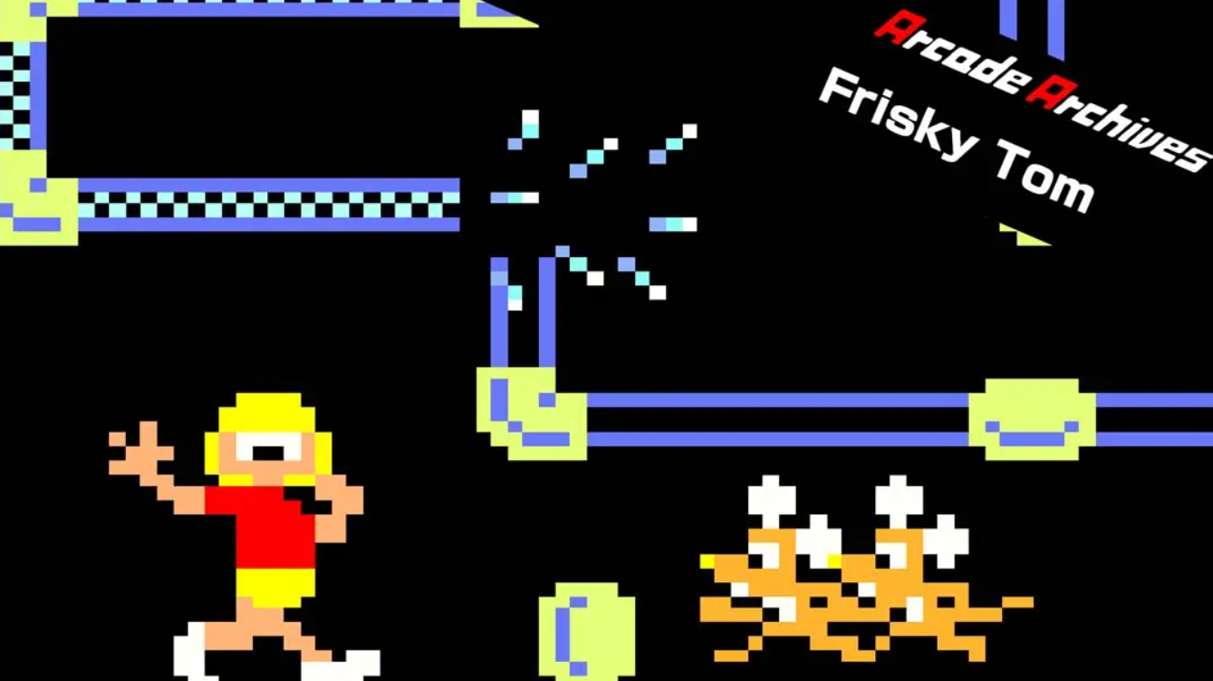 《街机档案馆:活泼的汤姆 Arcade Archives Frisky Tom》Switch英文+1.0.0补丁_0