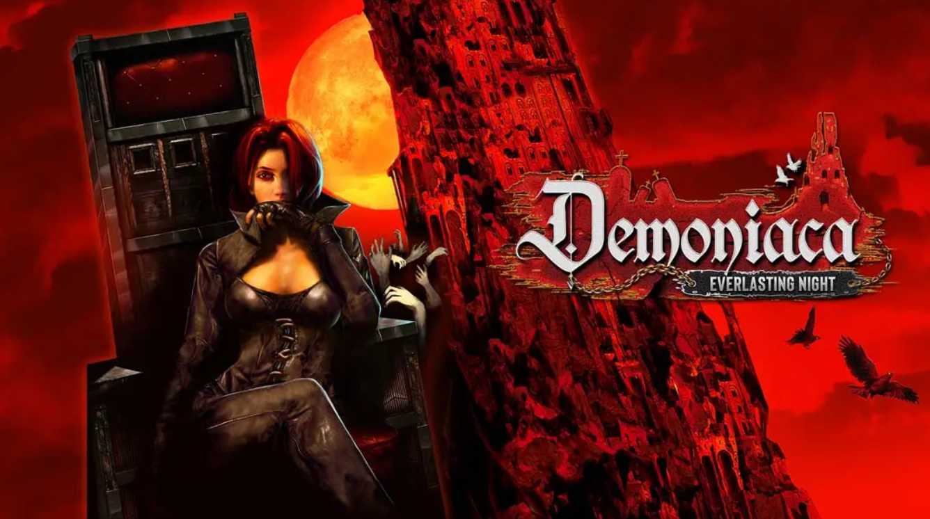 《恶魔之夜:永恒之夜 Demoniaca: Everlasting Night》Switch中文+1.0.0补丁_0