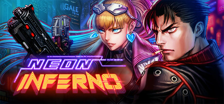 《霓虹地狱 Neon Inferno》Switch美版中文+1.0.6补丁_0