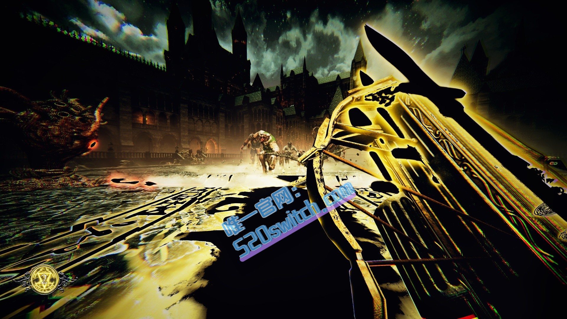 《十字弓:血夜 CROSSBOW: Bloodnight》Switch英文+1.0.4补丁_0