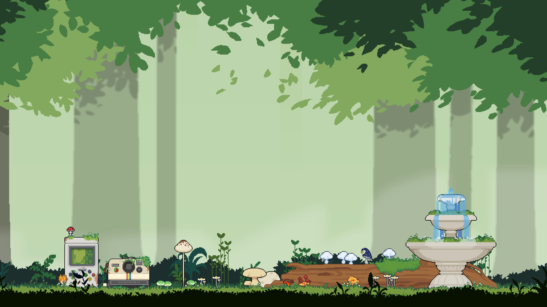 蘑菇秘语/Mushroom Nook_2