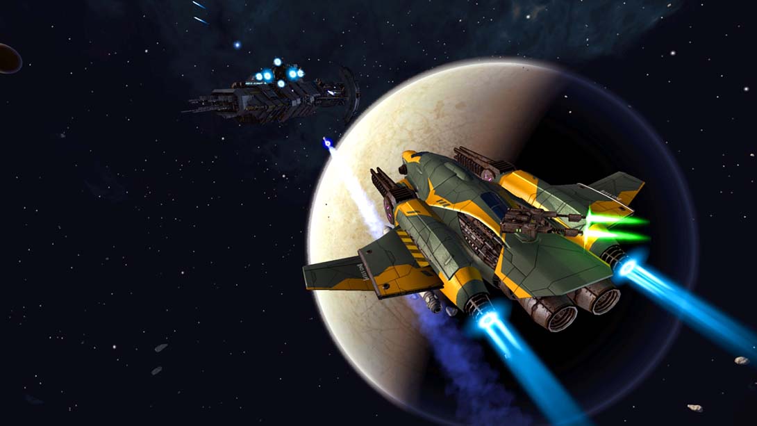 《星舰指挥官:战争与贸易 Space Commander: War and Trade》Switch英文+1.0.3补丁_2