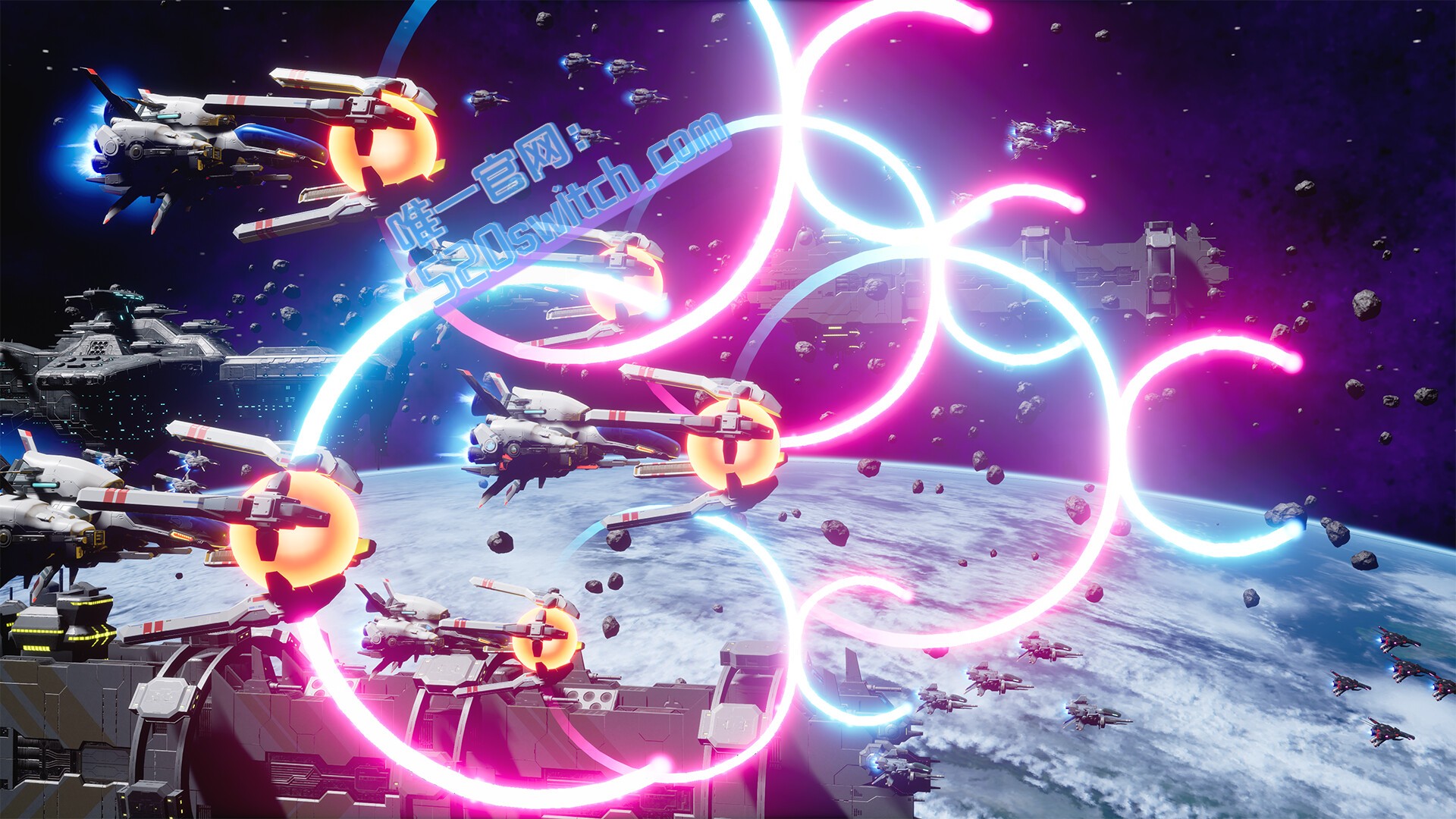 《异形战机 战略 I・II 宇宙 R-TYPE TACTICS I・II COSMOS》Switch日版中文+1.0.3补丁+2DLC_2