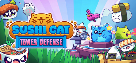 寿司猫:塔防/Sushi Cat – Tower Defense 中文版_0
