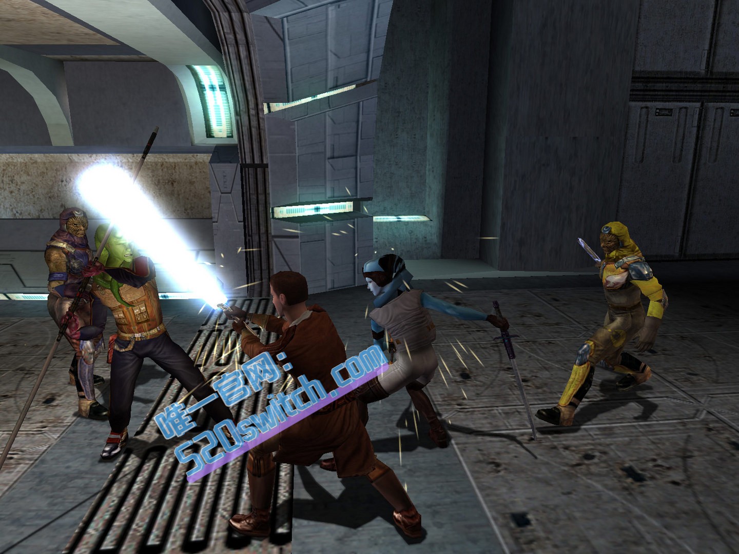 《星球大战:共和国武士 Star Wars Knights of the Old Republic》Switch美版英文+1.0.4补丁_1