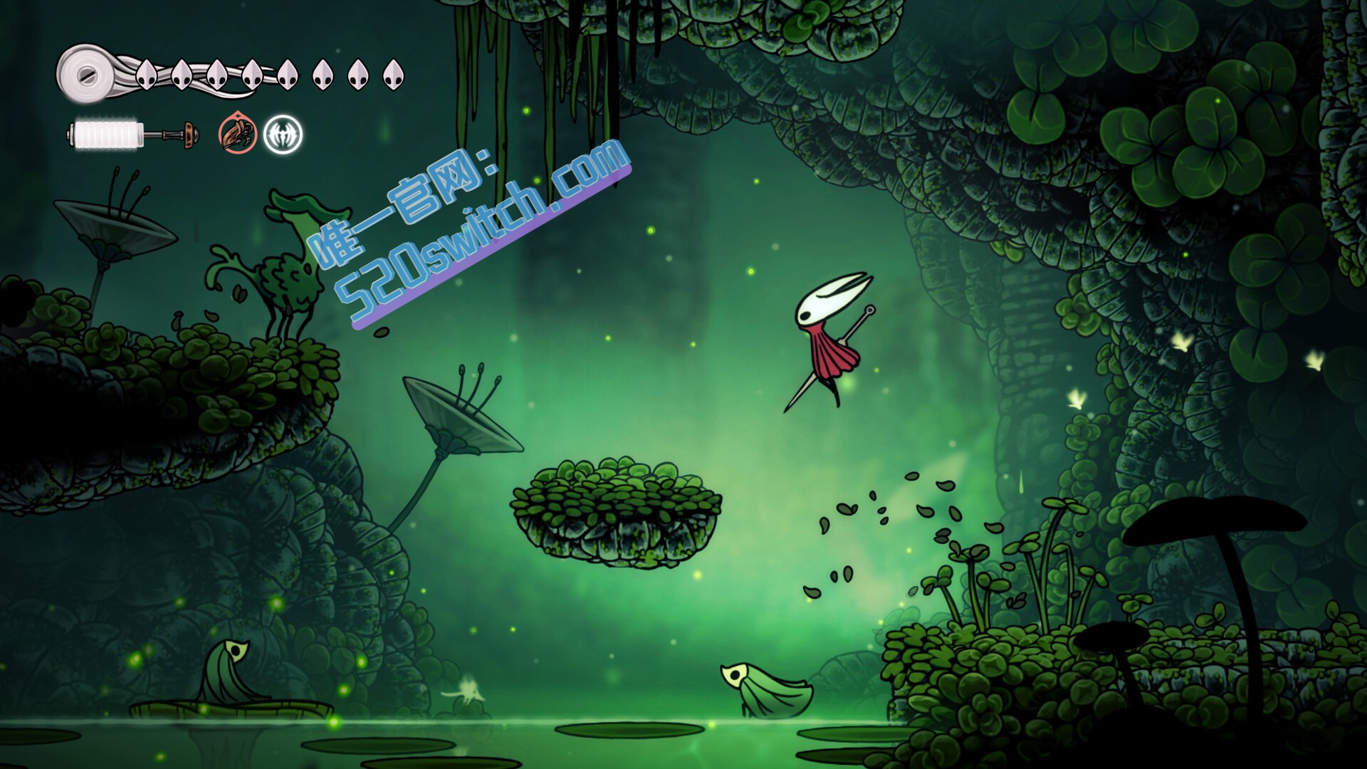 空洞骑士丝之歌 Hollow Knight:Silksong Switch 1.0.30000 金手指下载_1