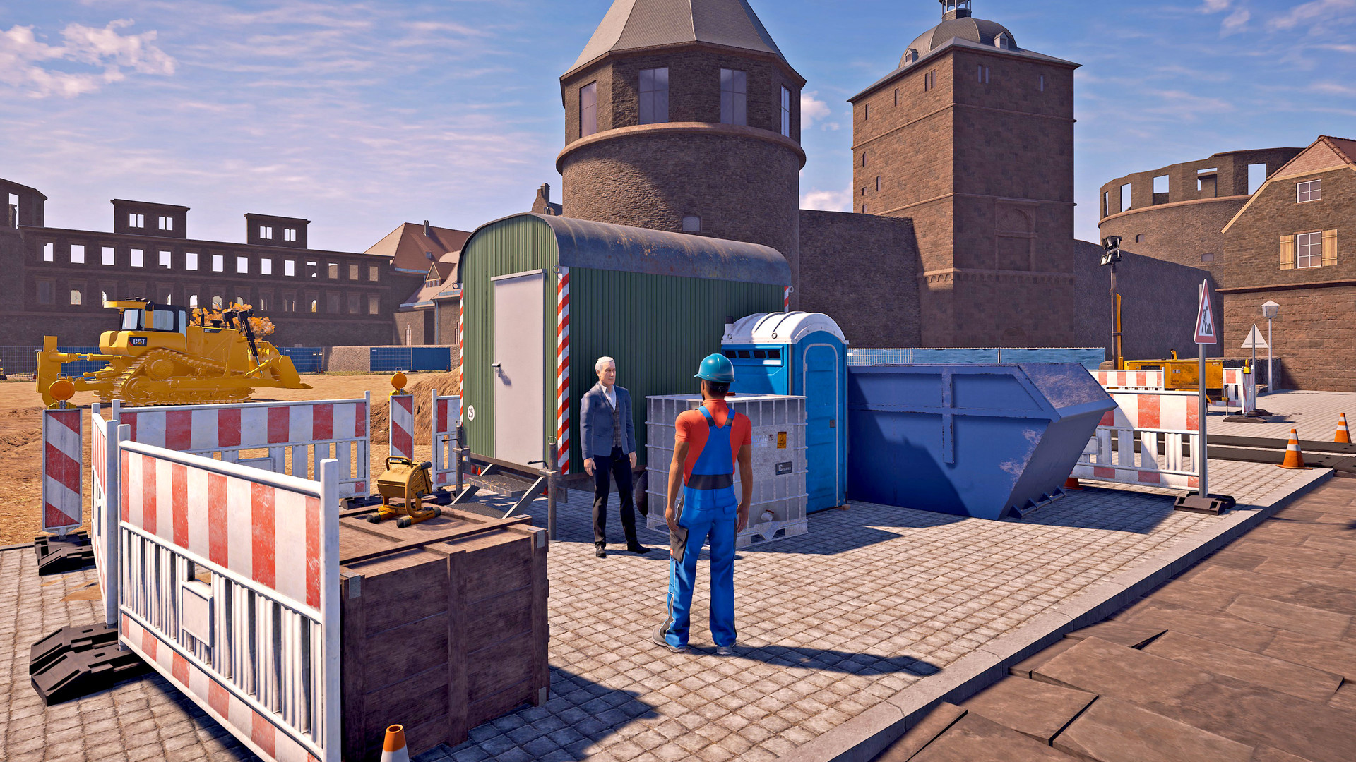《建筑模拟器-虚拟机版/Construction Simulator HYPERVISOR》PC中文版Build.20222345_0