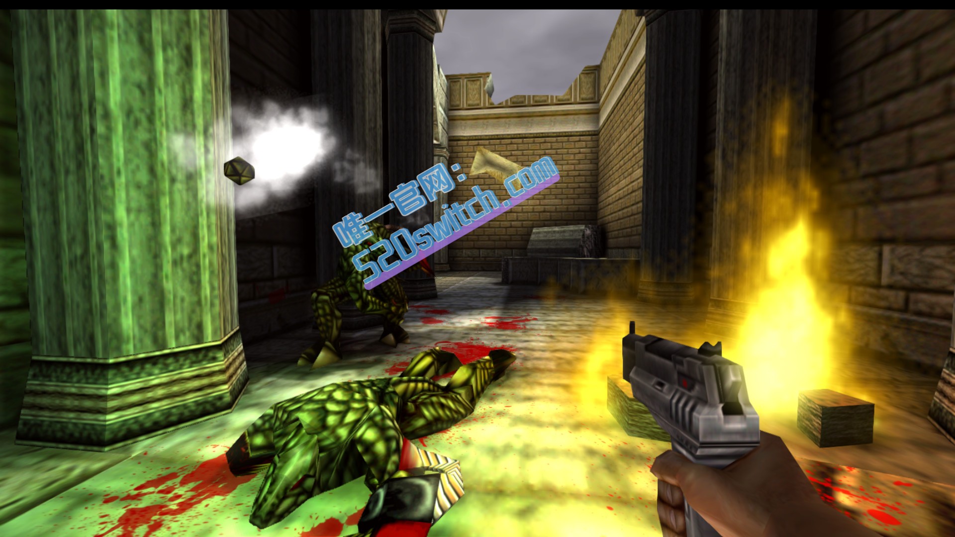 《恐龙猎人2:邪恶之种 Turok 2 Seed of Evil》Switch英文+1.7.0b补丁_2