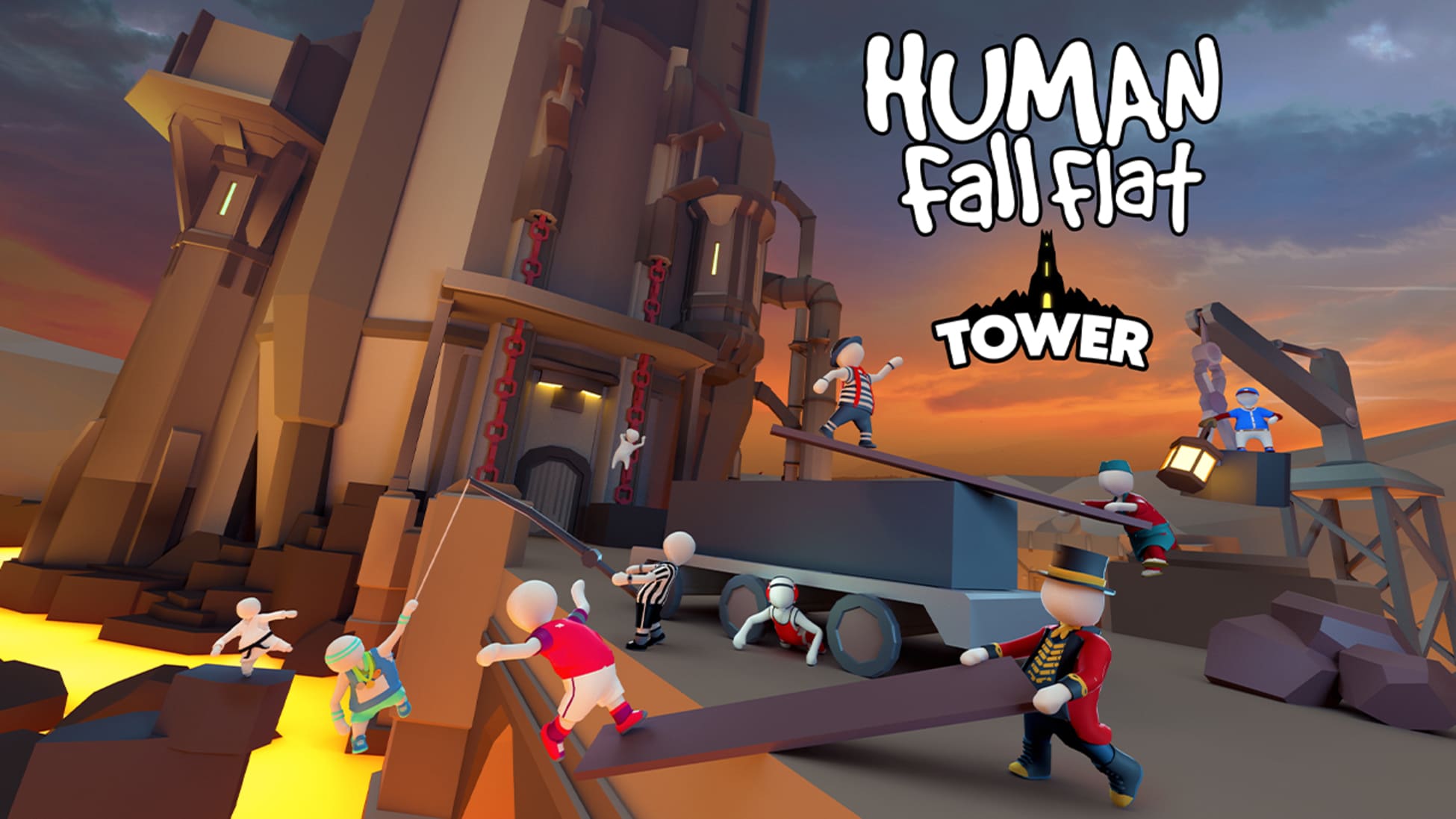 《人类:一败涂地 Human: Fall Flat》Switch美版中文+1.6.0补丁+2DLC_2