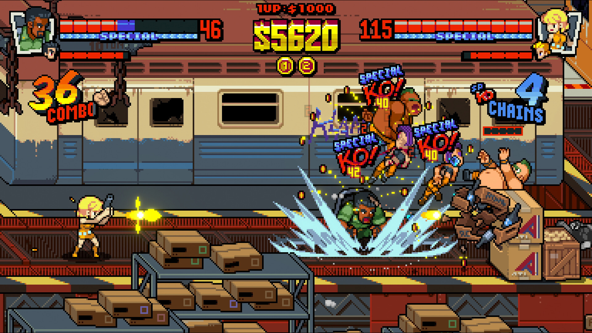 《双截龙外传:双龙出海/Double Dragon Gaiden: Rise Of Dragons》PC中文版下载-含v20260310_1
