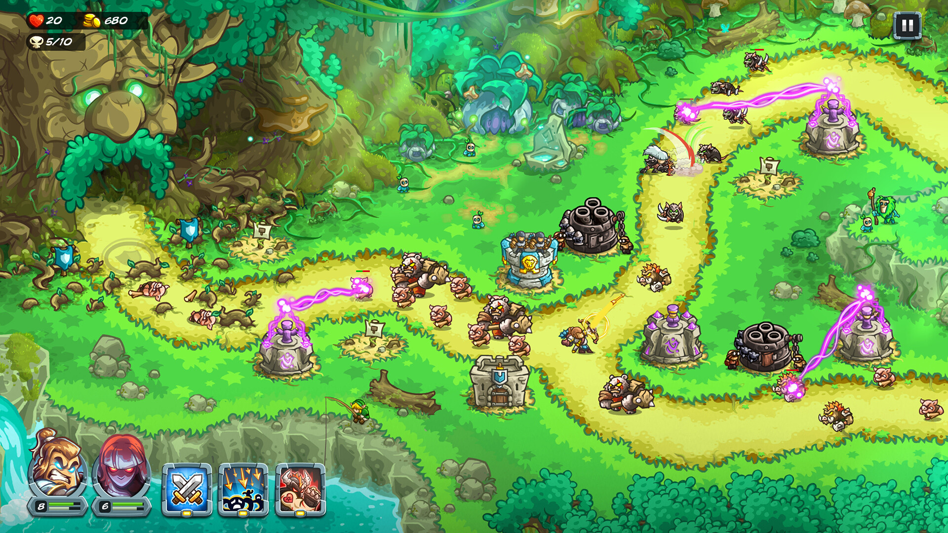 《王国保卫战5:联盟/Kingdom Rush 5: Alliance TD》PC中文版下载-含v7.00.56_2