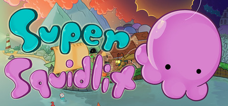 《超级鱿鱼 Super Squidlit》Switch英文+1.0.0补丁_0