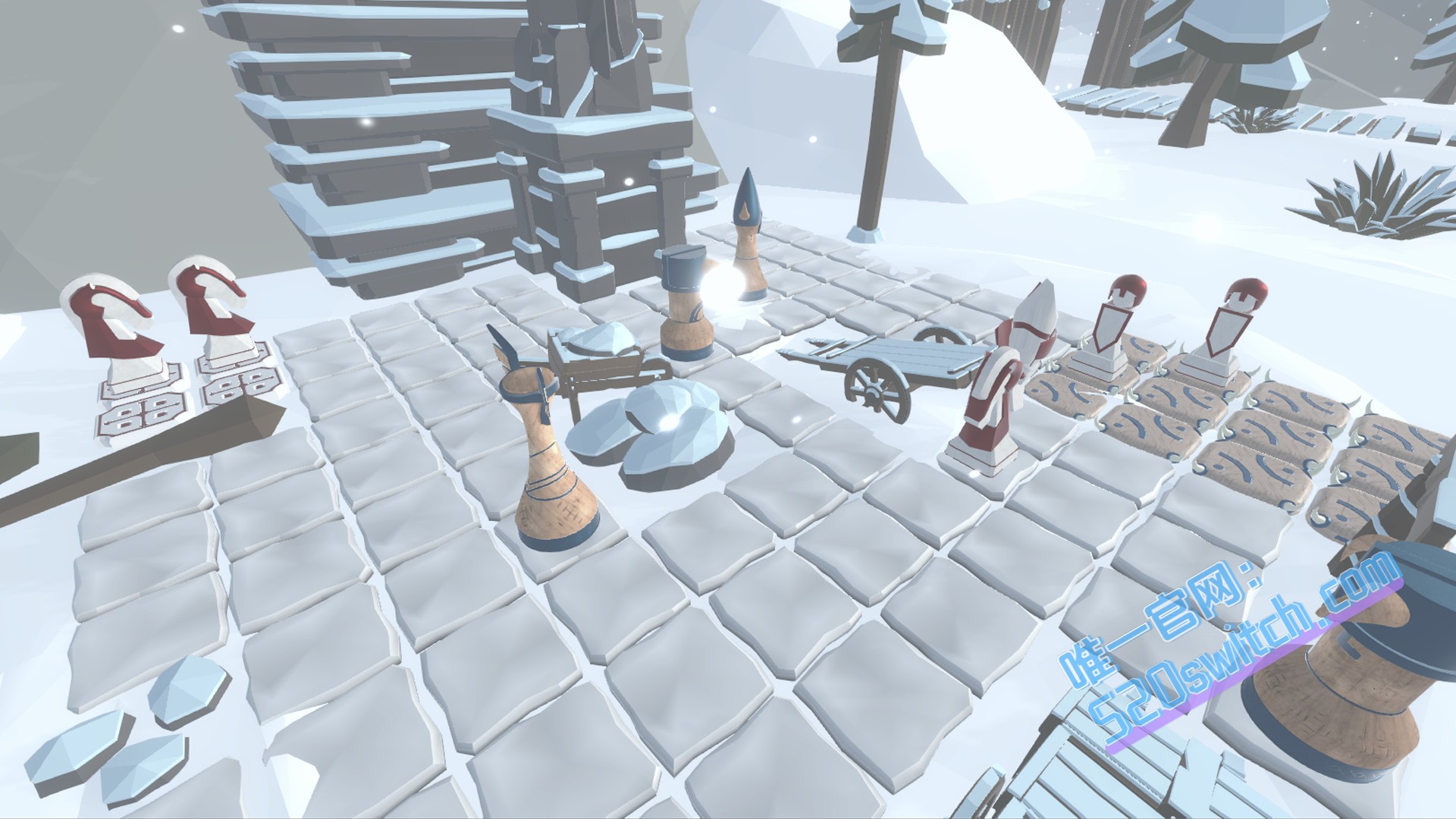 《国际象棋骑士:忍者 Chess Knights – Viking Lands》Switch英文+1.0.0补丁_1