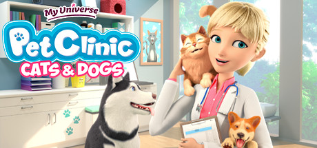 《我的领域:PET诊所猫和狗 My Universe – Pet Clinic Cats & Dogs》Switch美版英文+1.2.3补丁_0