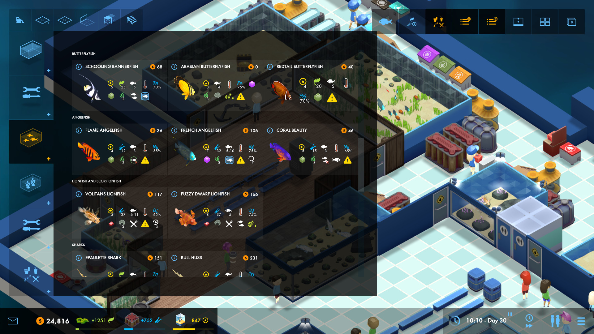 《巨型水族馆/Megaquarium》PC中文版下载-含v5.0.11_2