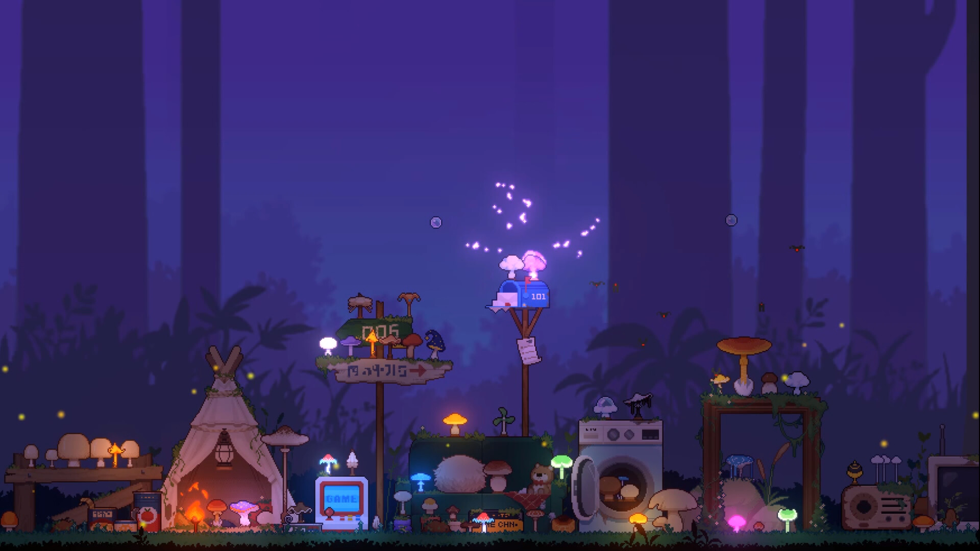 蘑菇秘语/Mushroom Nook_1