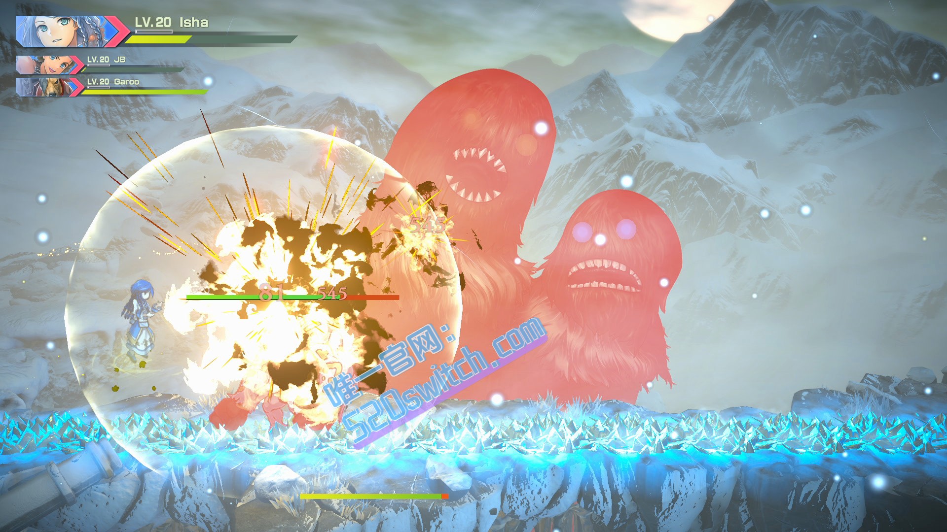 《百英雄传:崛起 Eiyuden Chronicle: Rising》Switch美版英文+1.0.0补丁_1