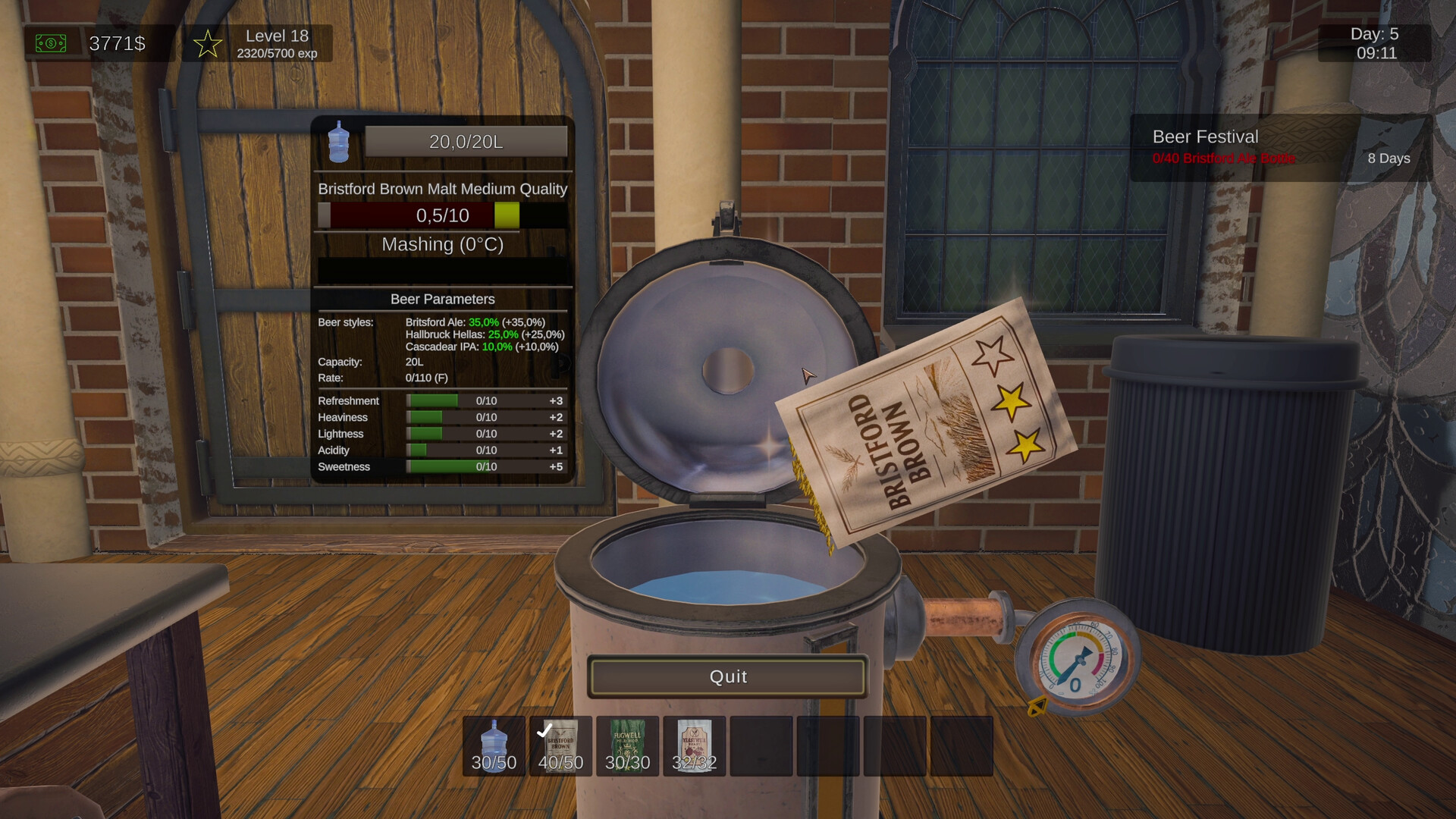 啤酒制造模拟器/Beer Manufacture Simulator 中文版_1