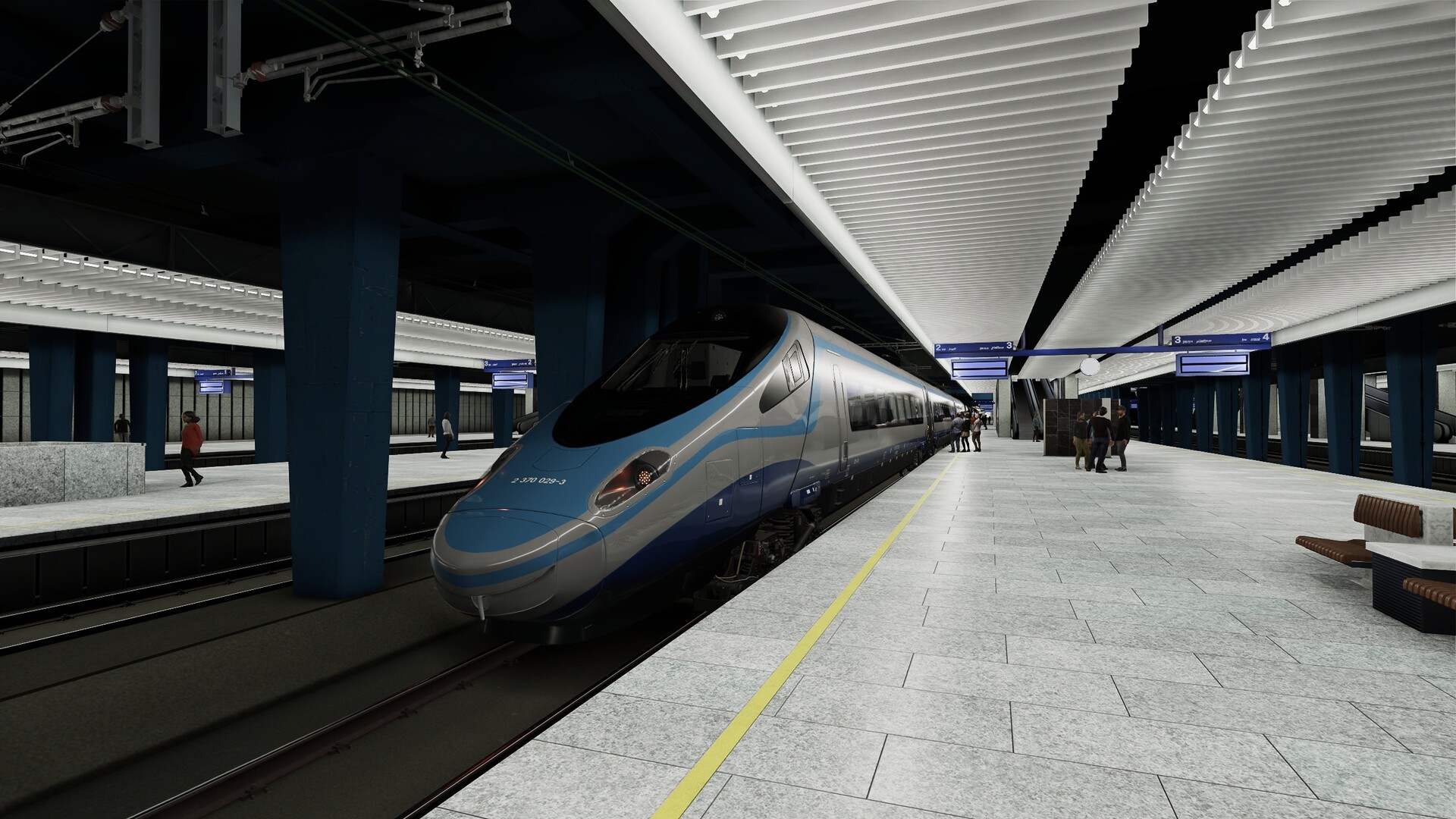 《模拟铁路:铁路模拟器/SimRail – The Railway Simulator》PC中文版下载-含v20260228_1