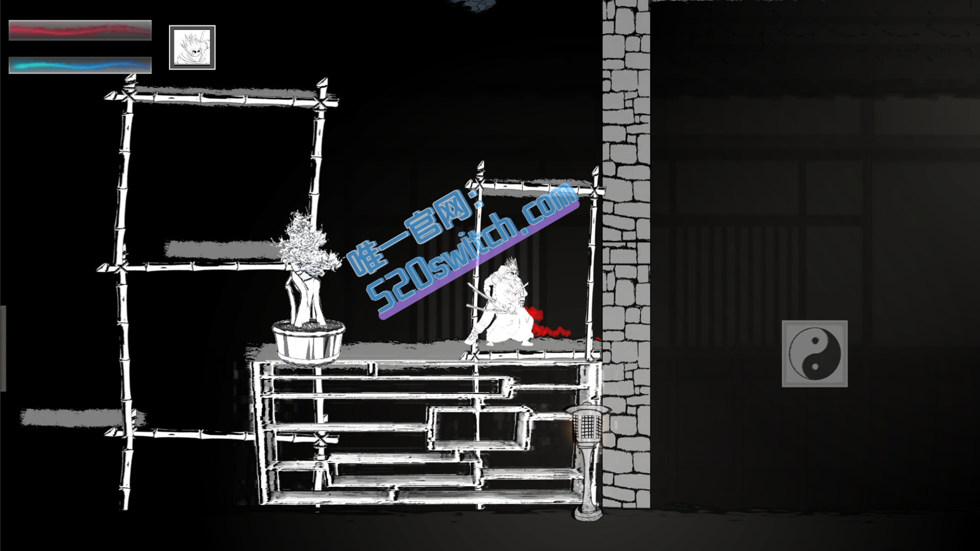 《消极:忍者之道 Negative: The Way of Shinobi》Switch英文+1.0.0补丁_1