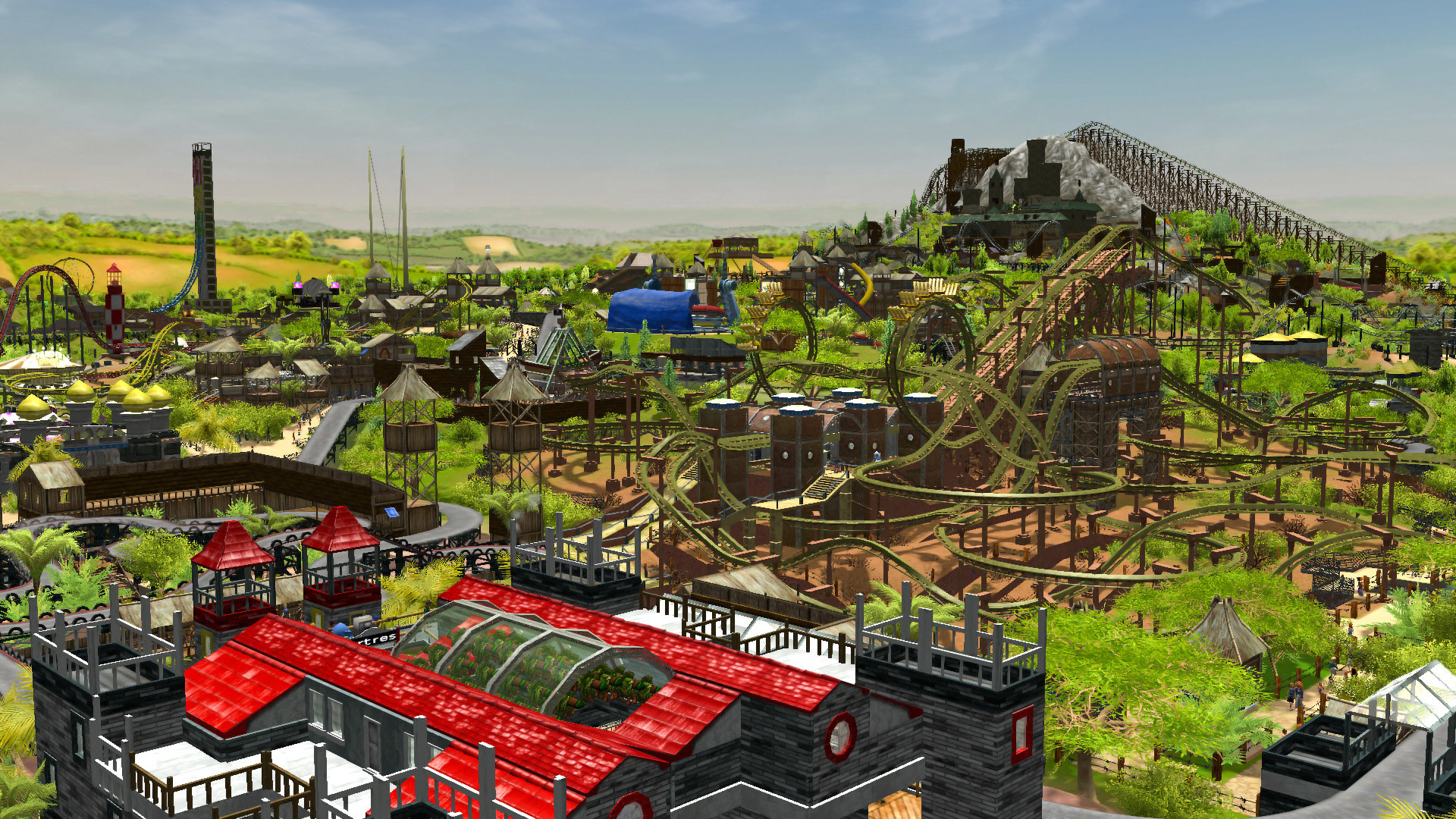 过山车大亨3:完全版/RollerCoaster Tycoon 3: Complete Edition 英文版_1