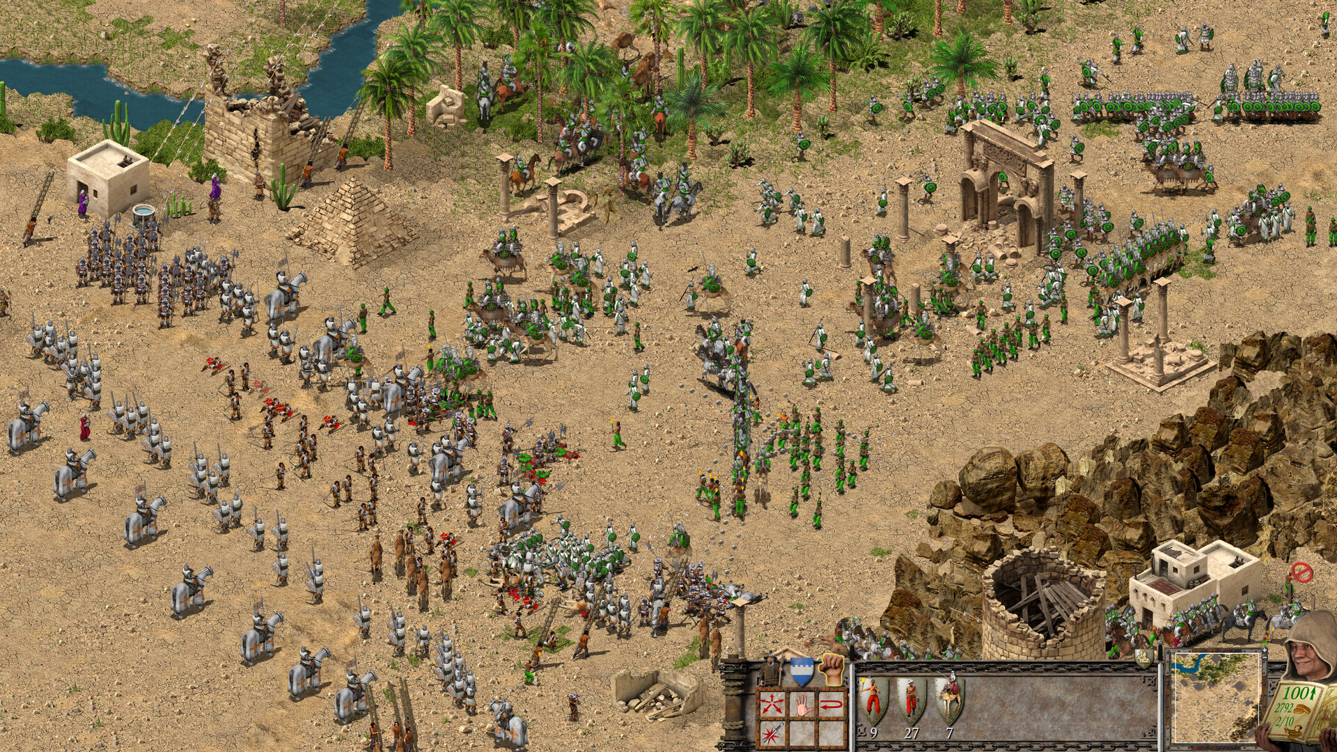 《要塞十字军东征:决定版/Stronghold Crusader: Definitive Edition》PC中文版下载-含v2.6.2_2