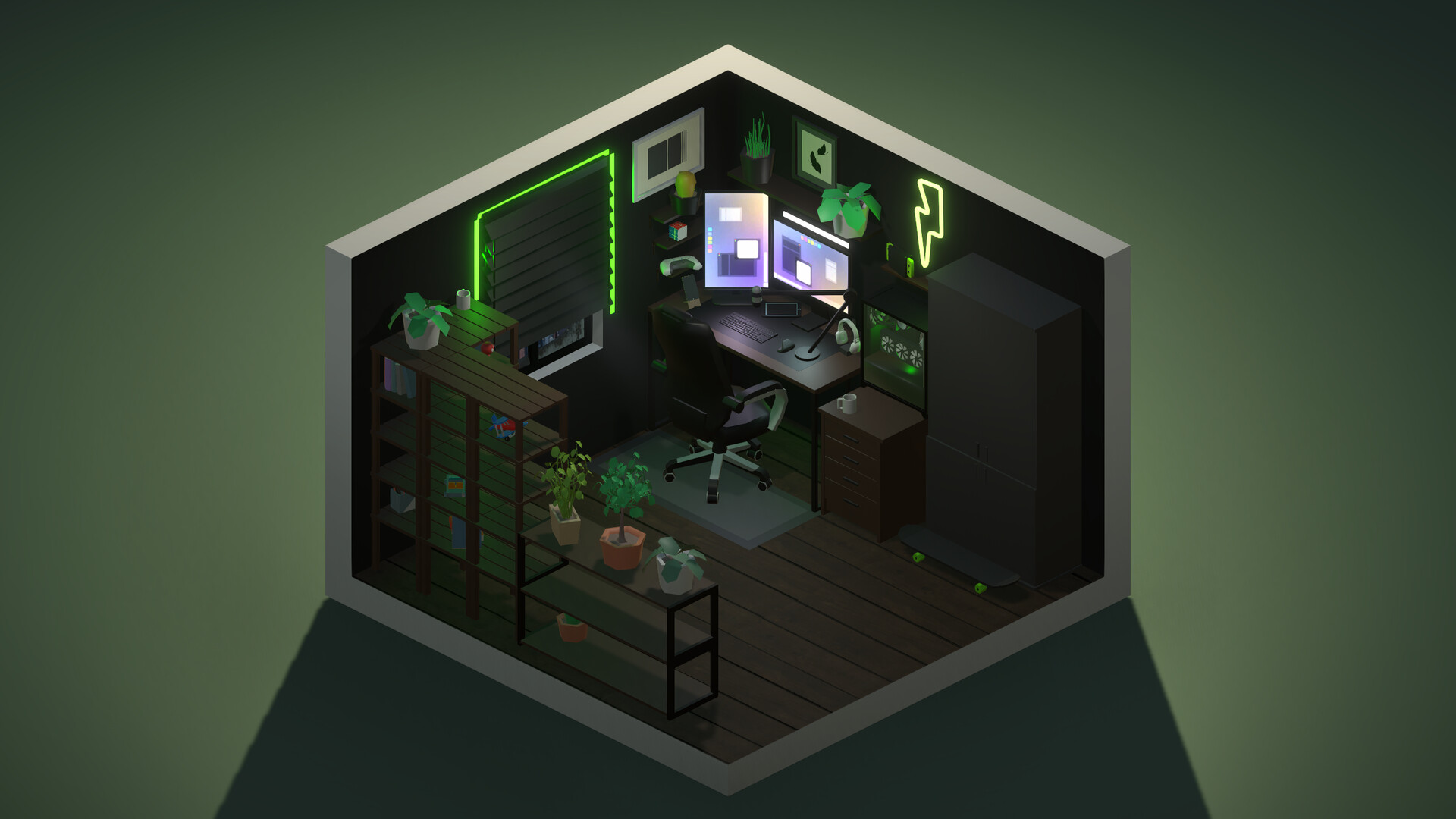 《我的梦想卧室/My Dream Setup》PC中文版下载-含v20260306_1