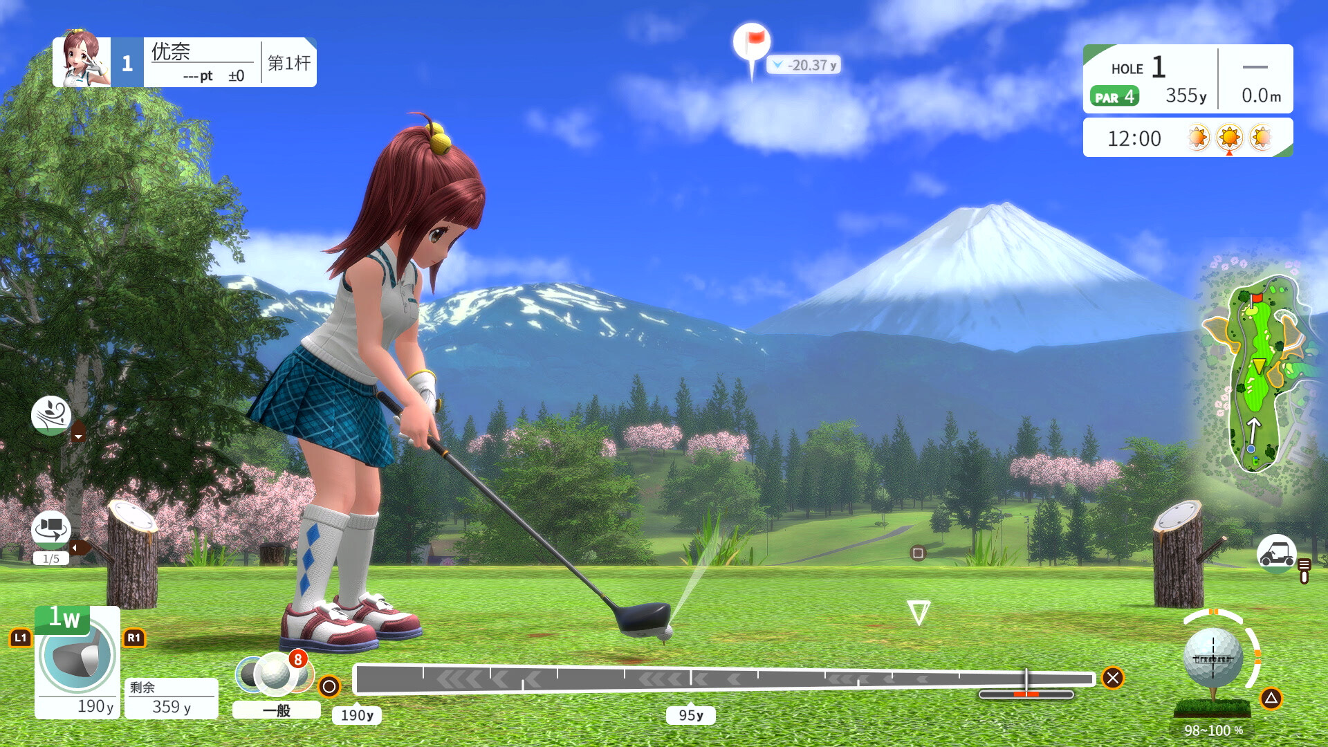 《全民高尔夫 环球之旅/EVERYBODY’S GOLF HOT SHOTS》PC中文版下载-含v1.0.11_2