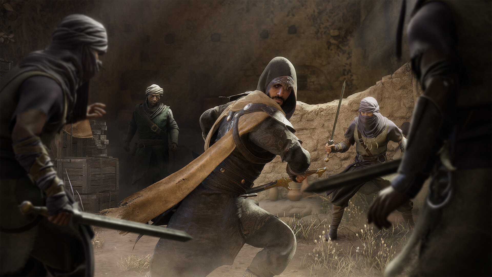 《刺客信条:幻景/Assassin’s Creed Mirage》PC中文版下载-含v1.1.1(Build.21164535)_2
