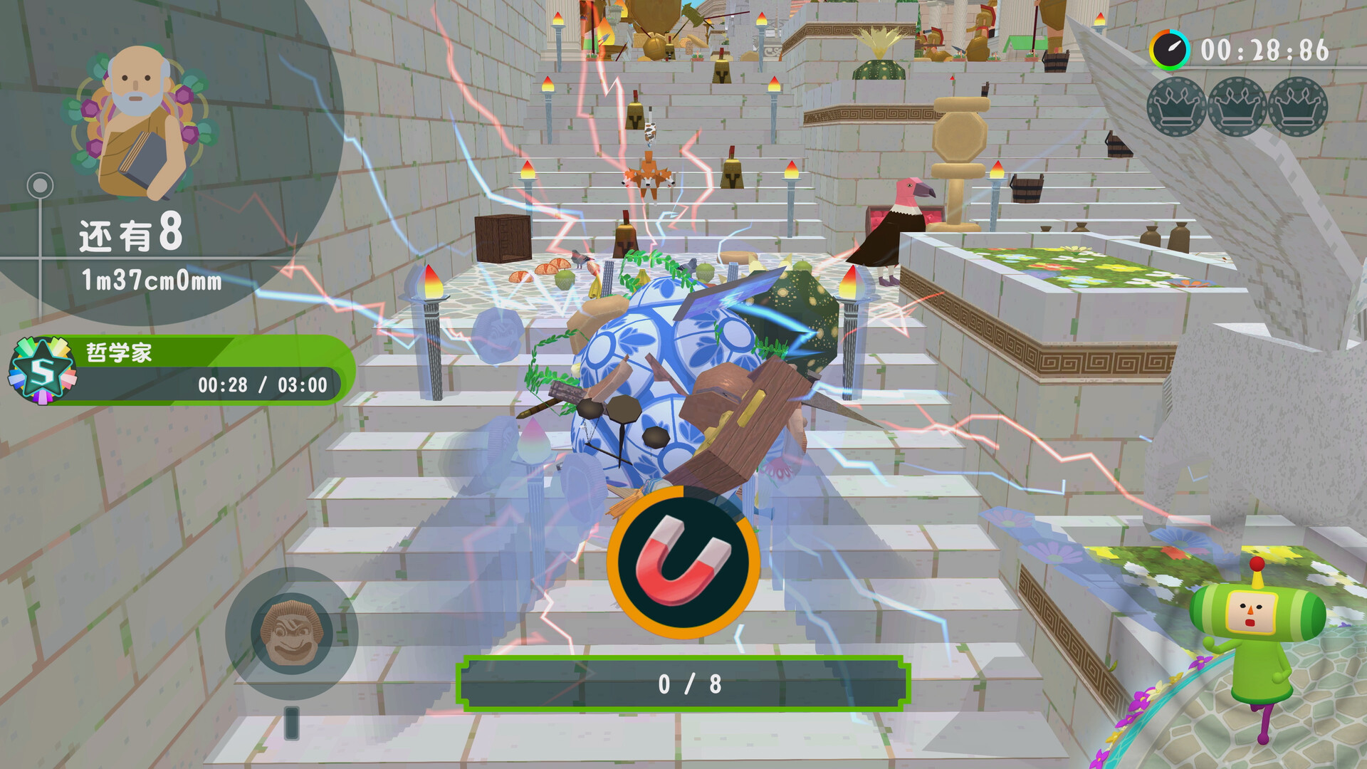《从前从前有个块魂/Once Upon A KATAMARI》PC中文版下载-含v1.1.0_2