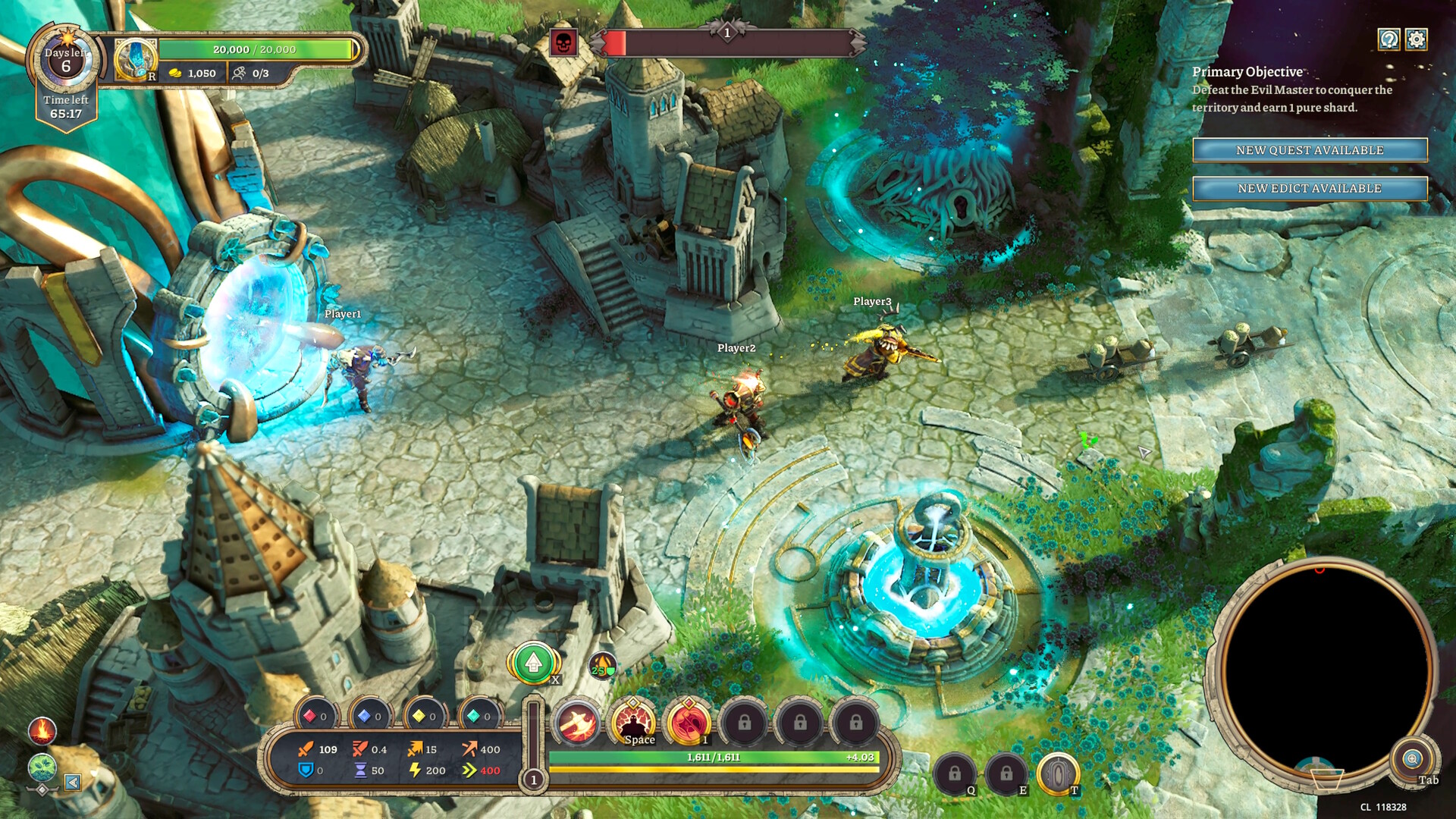 《永恒围城:无尽纪元/EverSiege: Untold Ages》PC中文版下载-含v1.0.2.134369_2