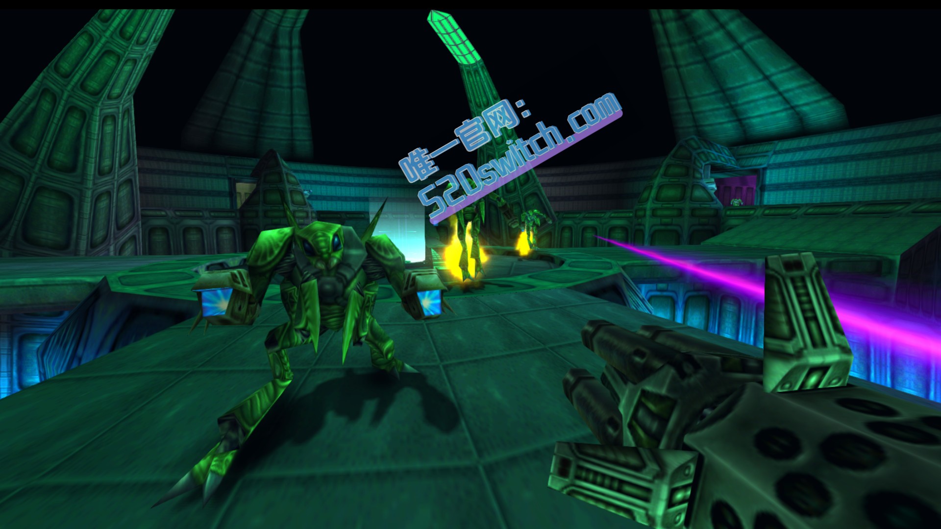 《恐龙猎人2:邪恶之种 Turok 2 Seed of Evil》Switch英文+1.7.0b补丁_1