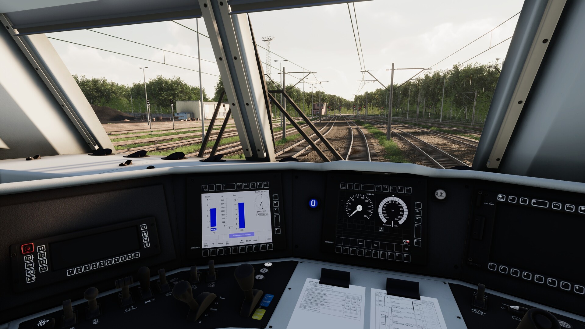 《模拟铁路:铁路模拟器/SimRail – The Railway Simulator》PC中文版下载-含v20260228_2