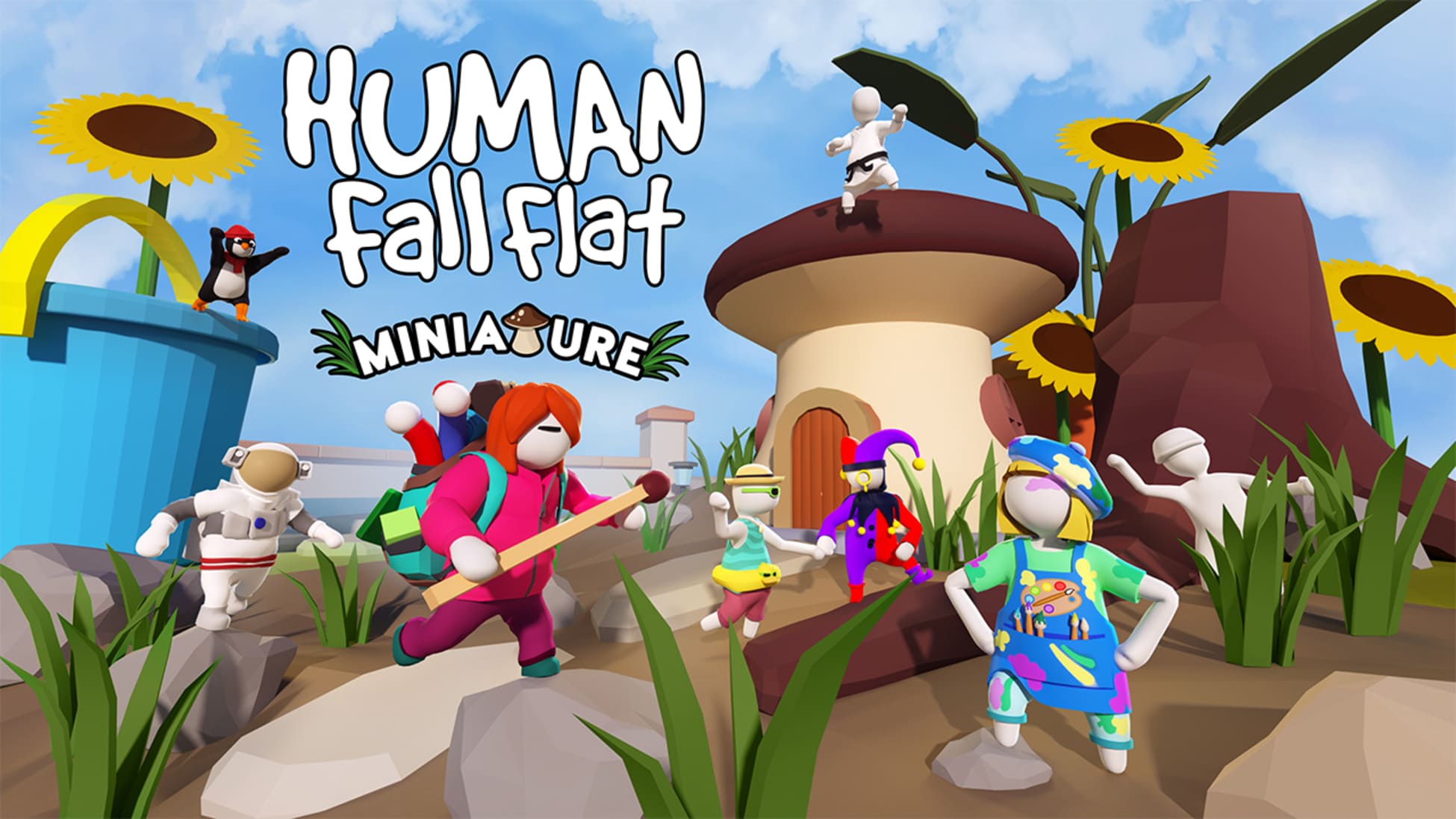 《人类:一败涂地 Human: Fall Flat》Switch美版中文+1.6.0补丁+2DLC_1