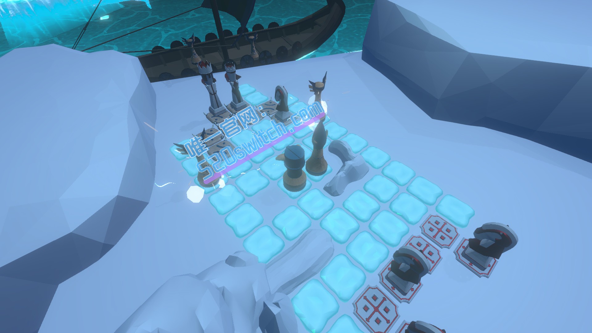 《国际象棋骑士:忍者 Chess Knights – Viking Lands》Switch英文+1.0.0补丁_2