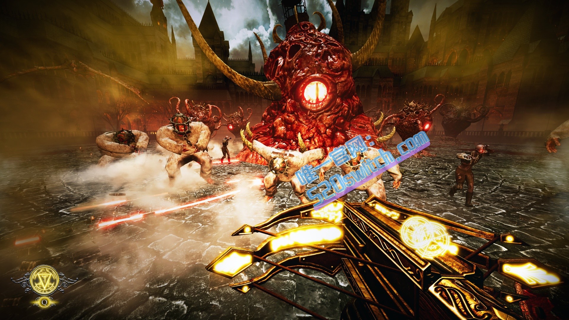 《十字弓:血夜 CROSSBOW: Bloodnight》Switch英文+1.0.4补丁_1