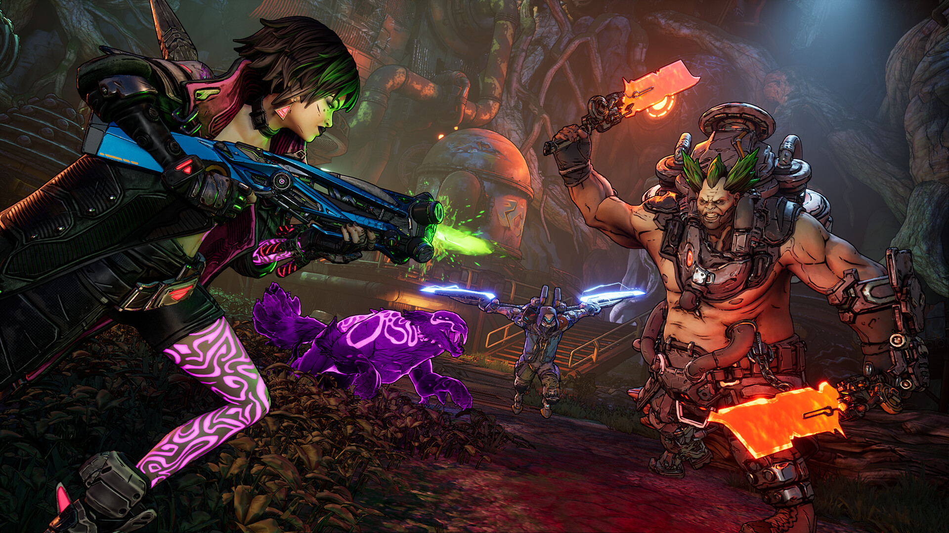 《无主之地4-虚拟机版/Borderlands 4 HYPERVISOR》PC中文版下载-含v1.4.0(Build.21971224)_新版VBS补丁_2