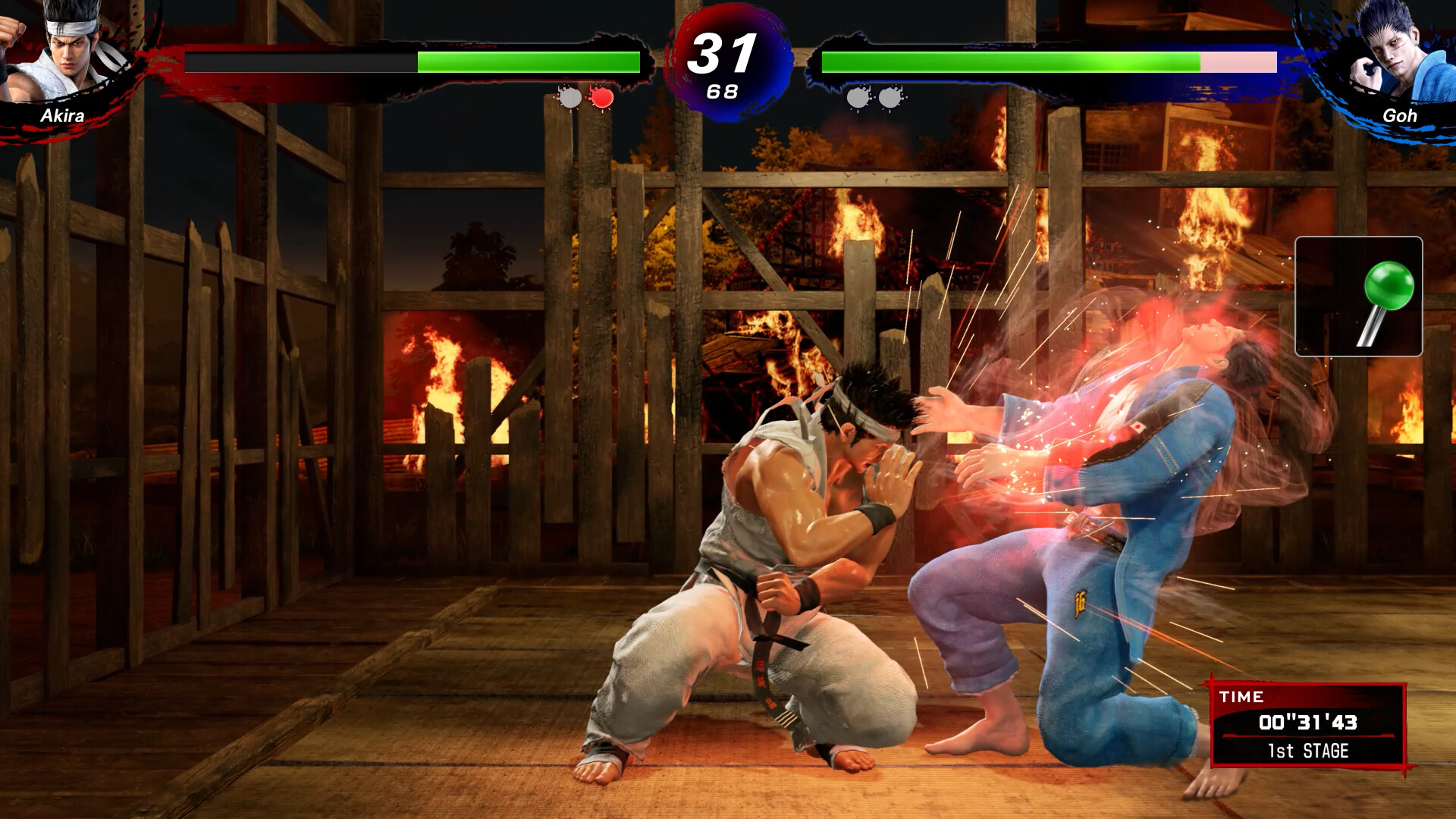 《VR战士5 R.E.V.O./Virtua Fighter 5 R.E.V.O.》PC中文版下载-含v1.08_2