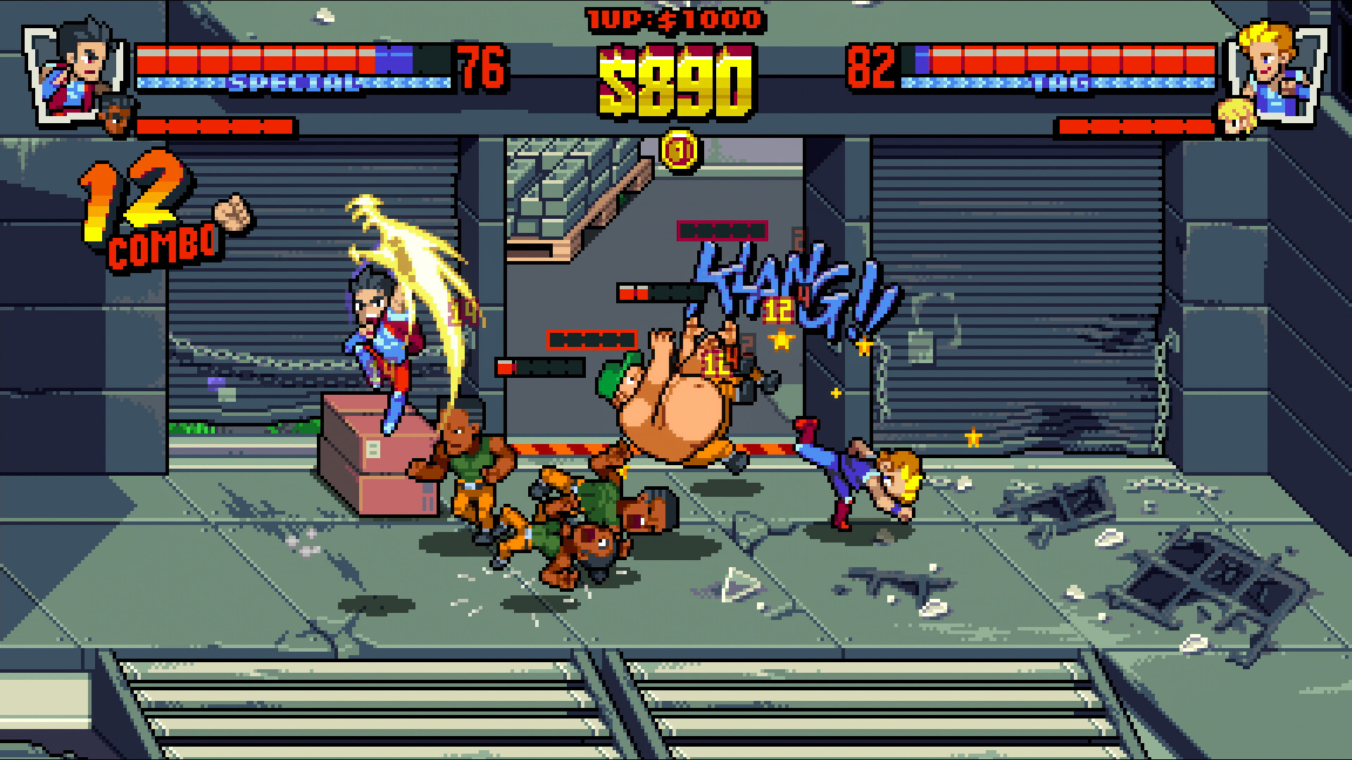 《双截龙外传:双龙出海/Double Dragon Gaiden: Rise Of Dragons》PC中文版下载-含v20260310_2
