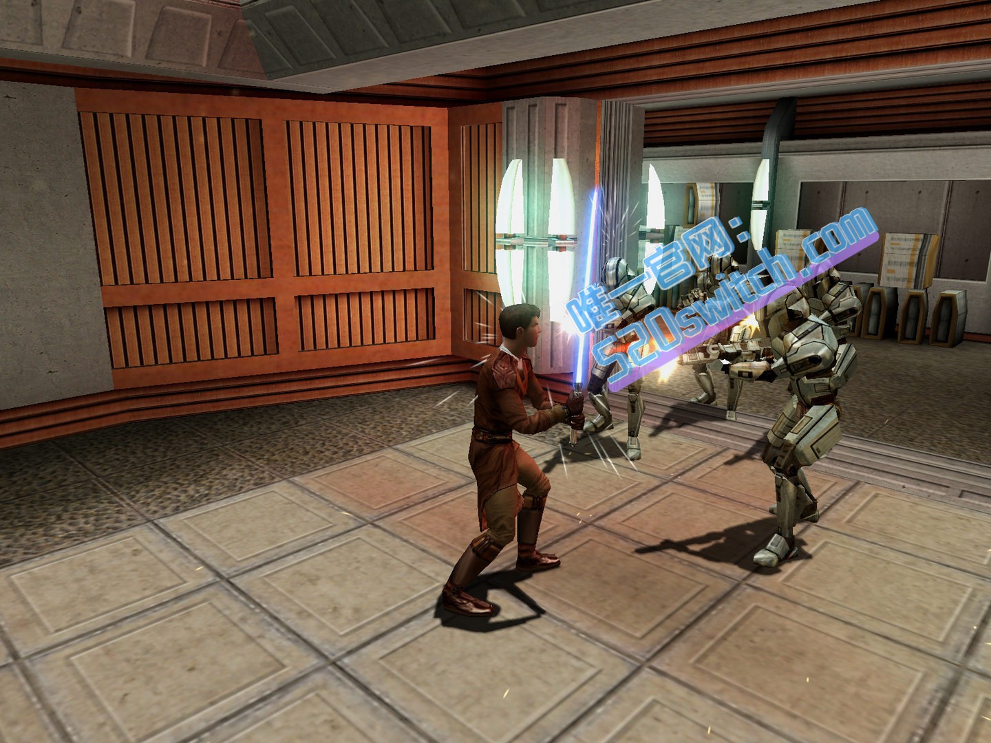 《星球大战:共和国武士 Star Wars Knights of the Old Republic》Switch美版英文+1.0.4补丁_2