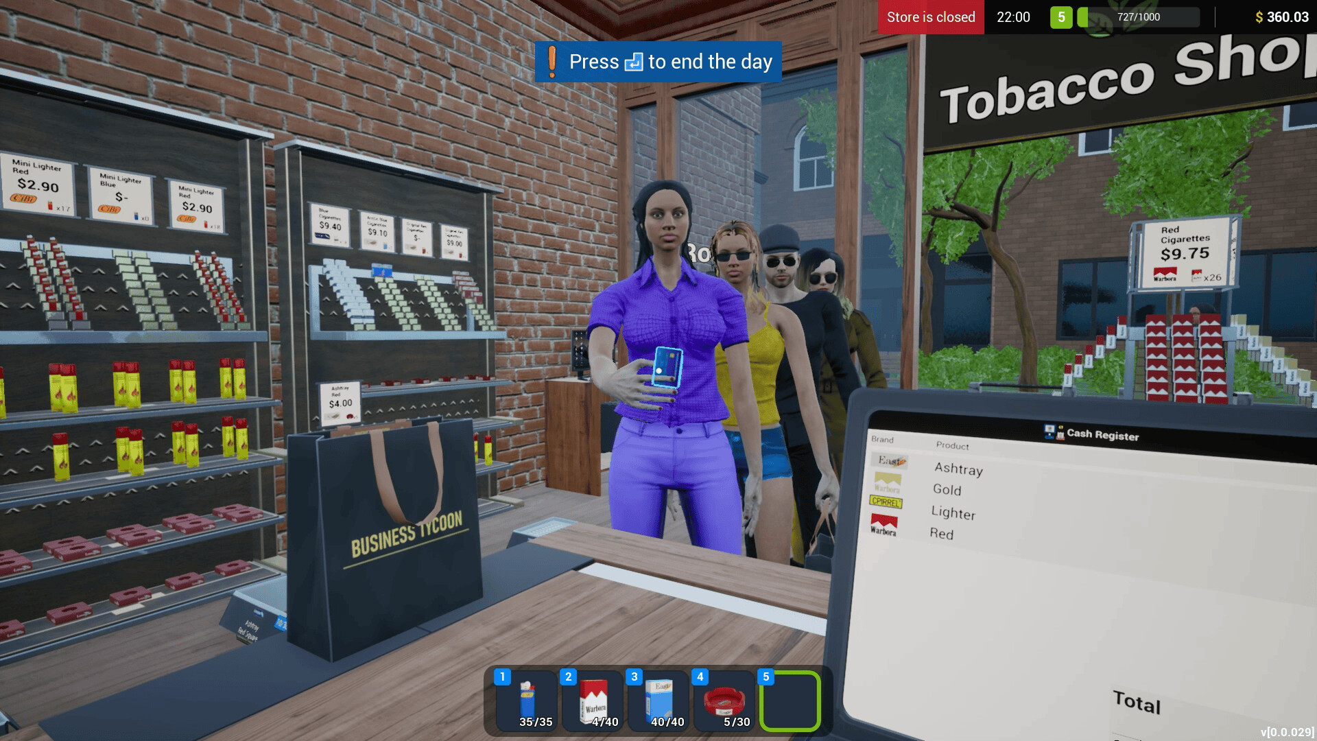 《烟店模拟器/Tobacco Shop Simulator》PC中文版下载-含v1.03_2