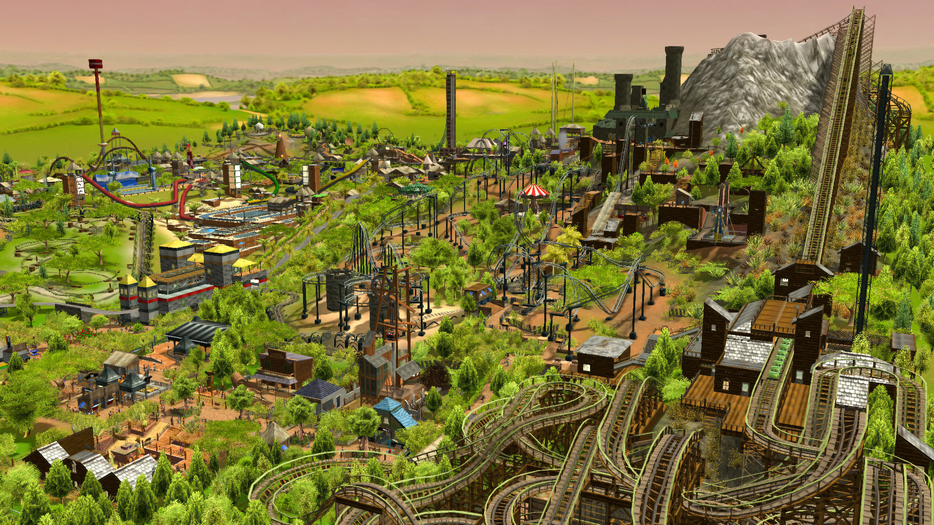 过山车大亨3:完全版/RollerCoaster Tycoon 3: Complete Edition 英文版_3