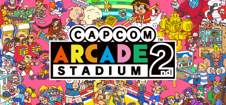 《卡普空街机合集2 Capcom Arcade 2nd Stadium》Switch美版中文+1.0.4补丁+34DLC_0