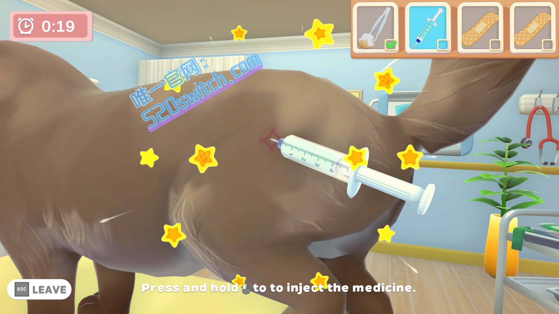 《我的领域:PET诊所猫和狗 My Universe – Pet Clinic Cats & Dogs》Switch美版英文+1.2.3补丁_2
