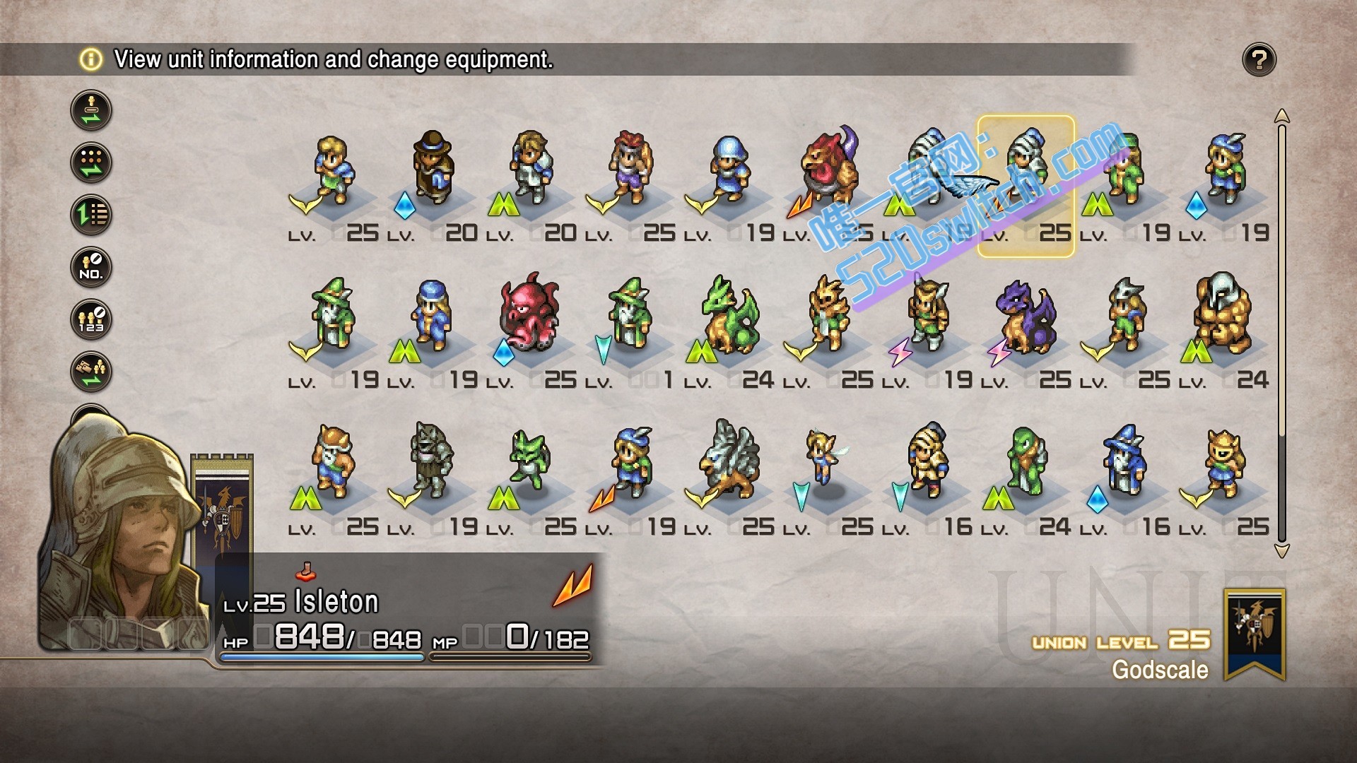 《皇家骑士团:重生 .Tactics Ogre: Reborn》Switch美版中文+1.0.7补丁_2