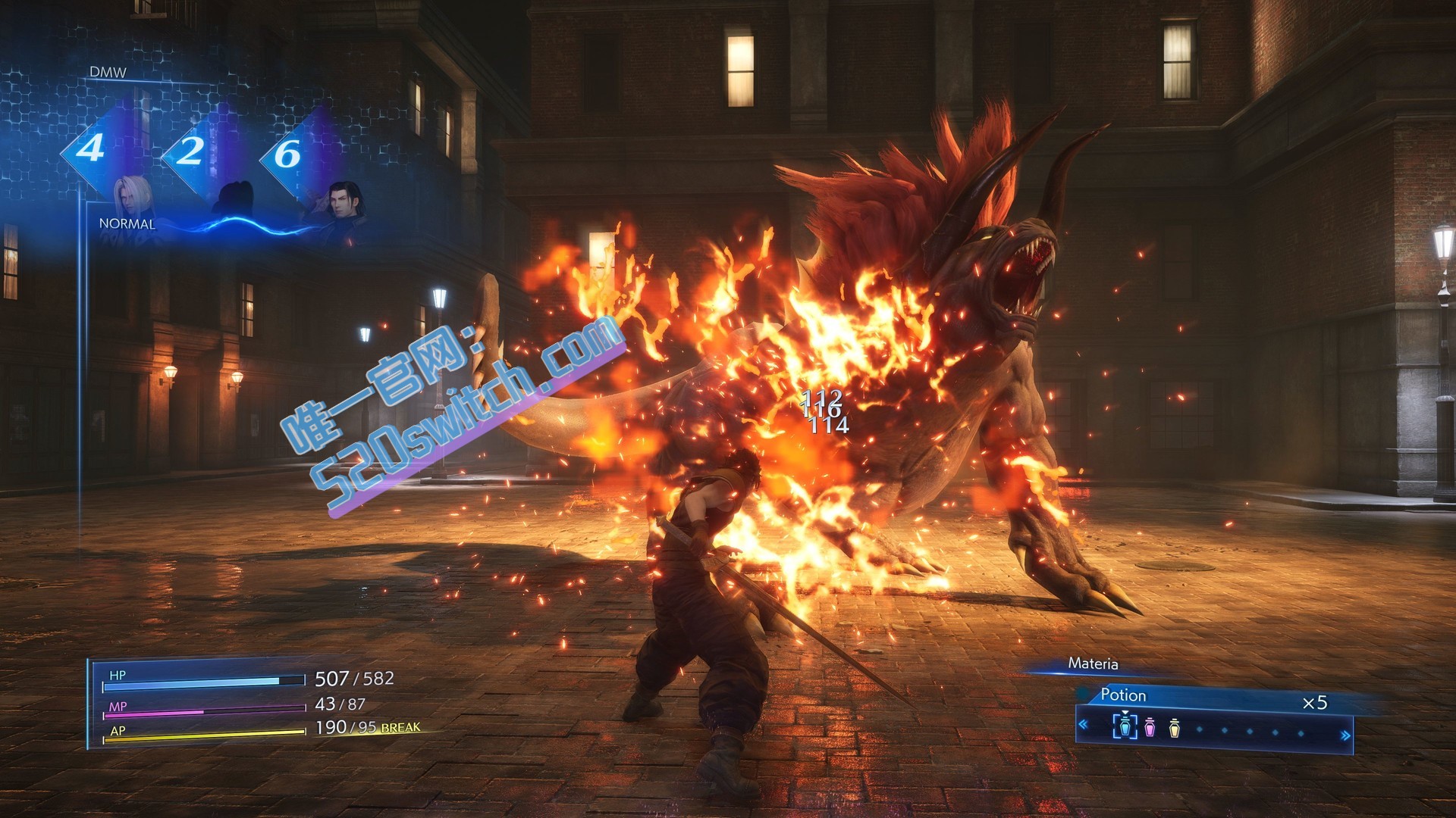《最终幻想VII:核心危机重聚 CRISIS CORE –FINAL FANTASY VII– REUNION》Switch港版中文+1.0.4补丁+1DLC_1