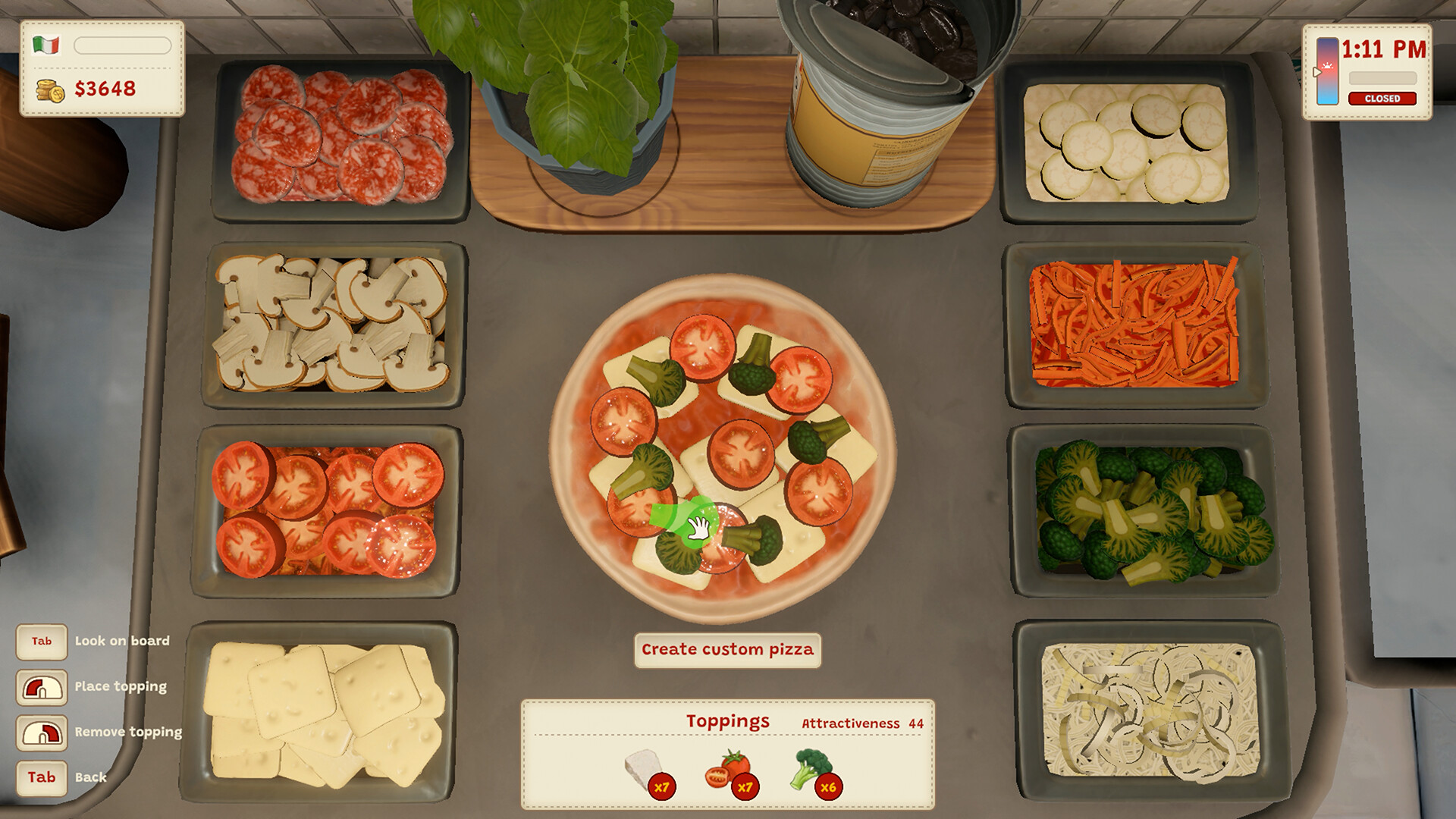 披萨店模拟器/Pizza Slice_1
