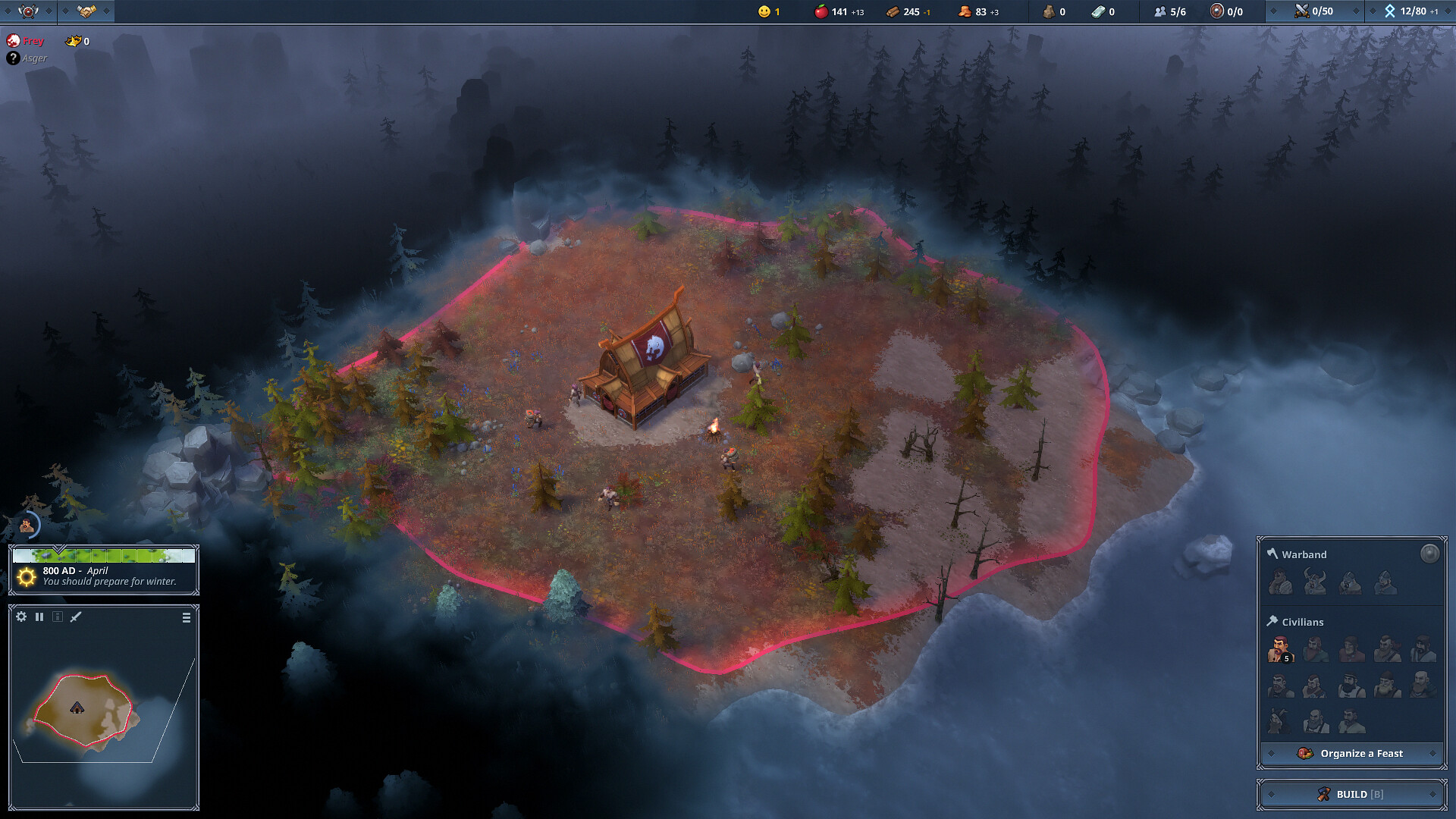 《北加尔/Northgard》PC中文版下载-含v4.0.19.43315_1