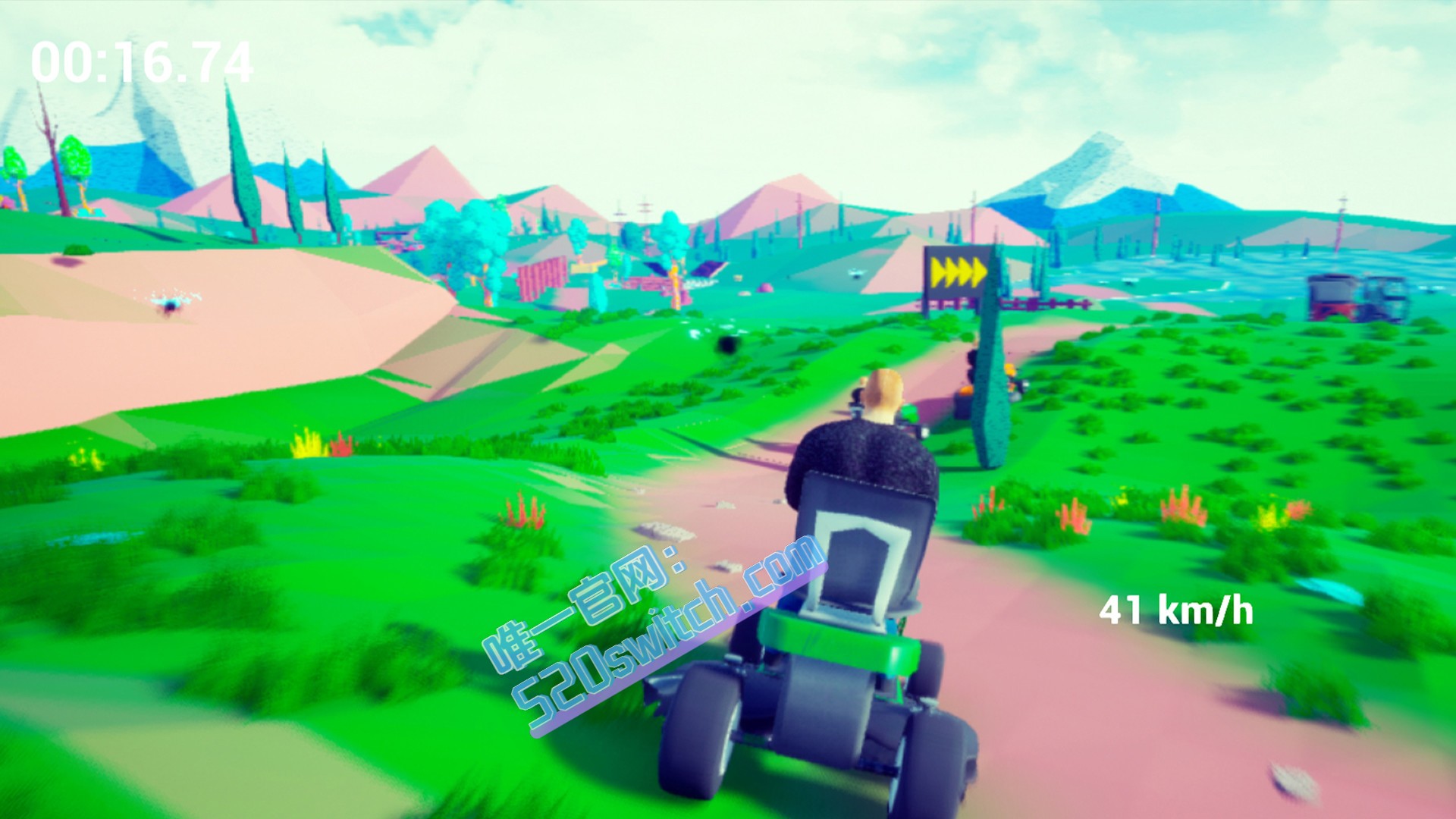 《割草机游戏 赛车 Lawnmower Game:Racing》Switch英文+1.0.0补丁_2